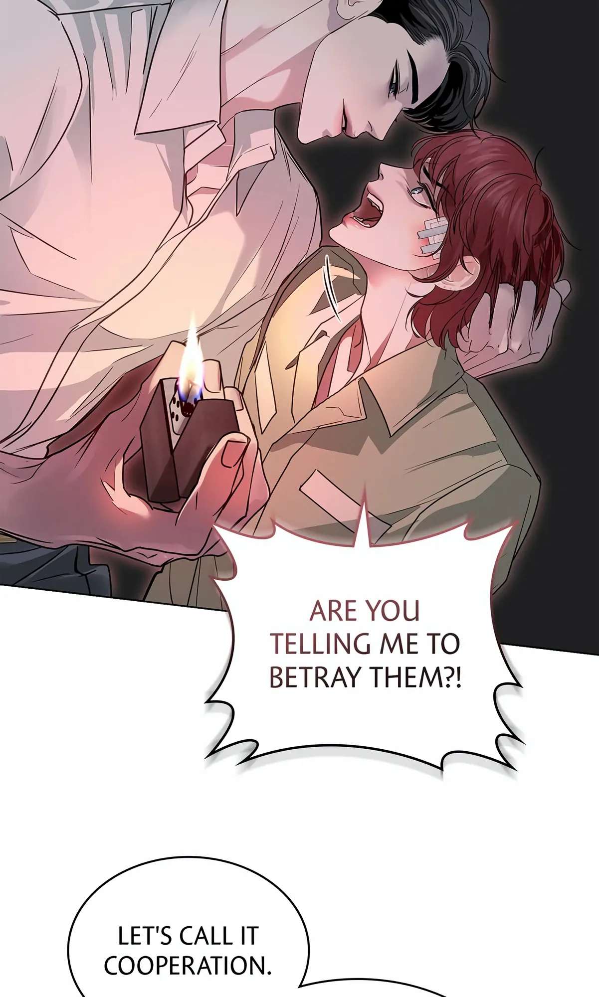 Read Crack chapter 15 image 76 on Lezhin