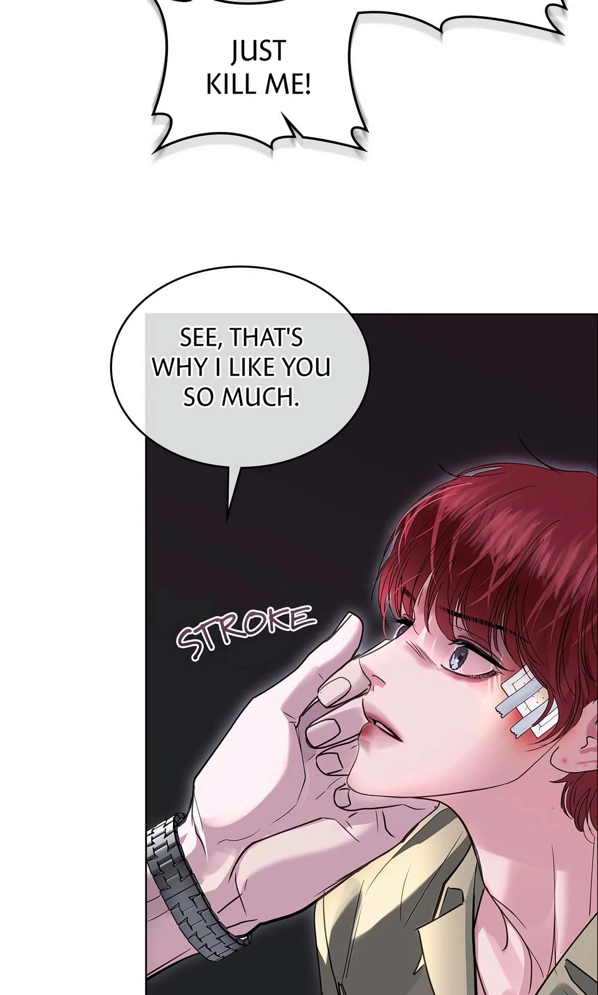 Read Crack chapter 15 image 78 on Lezhin