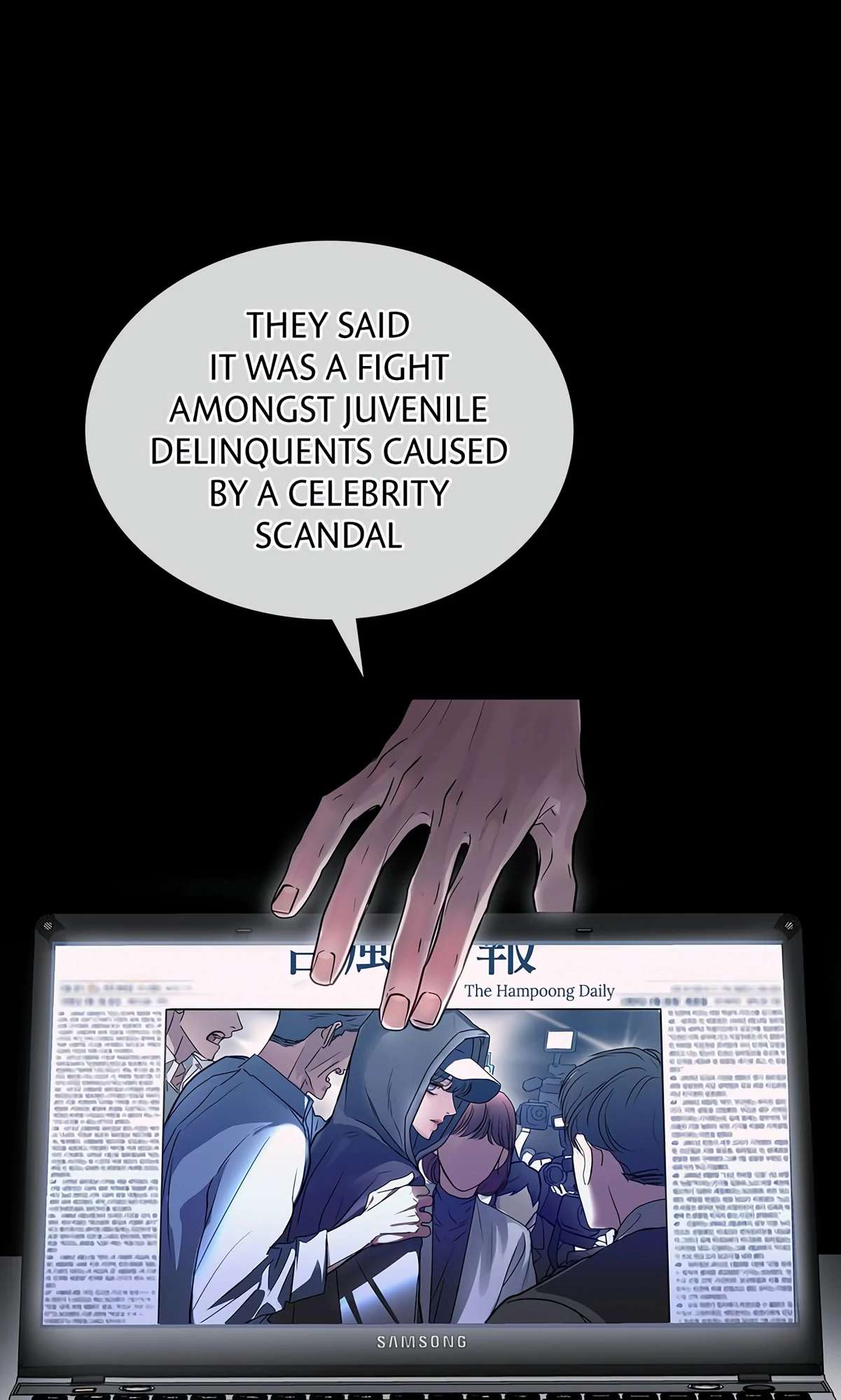 Read Crack chapter 15 image 90 on Lezhin