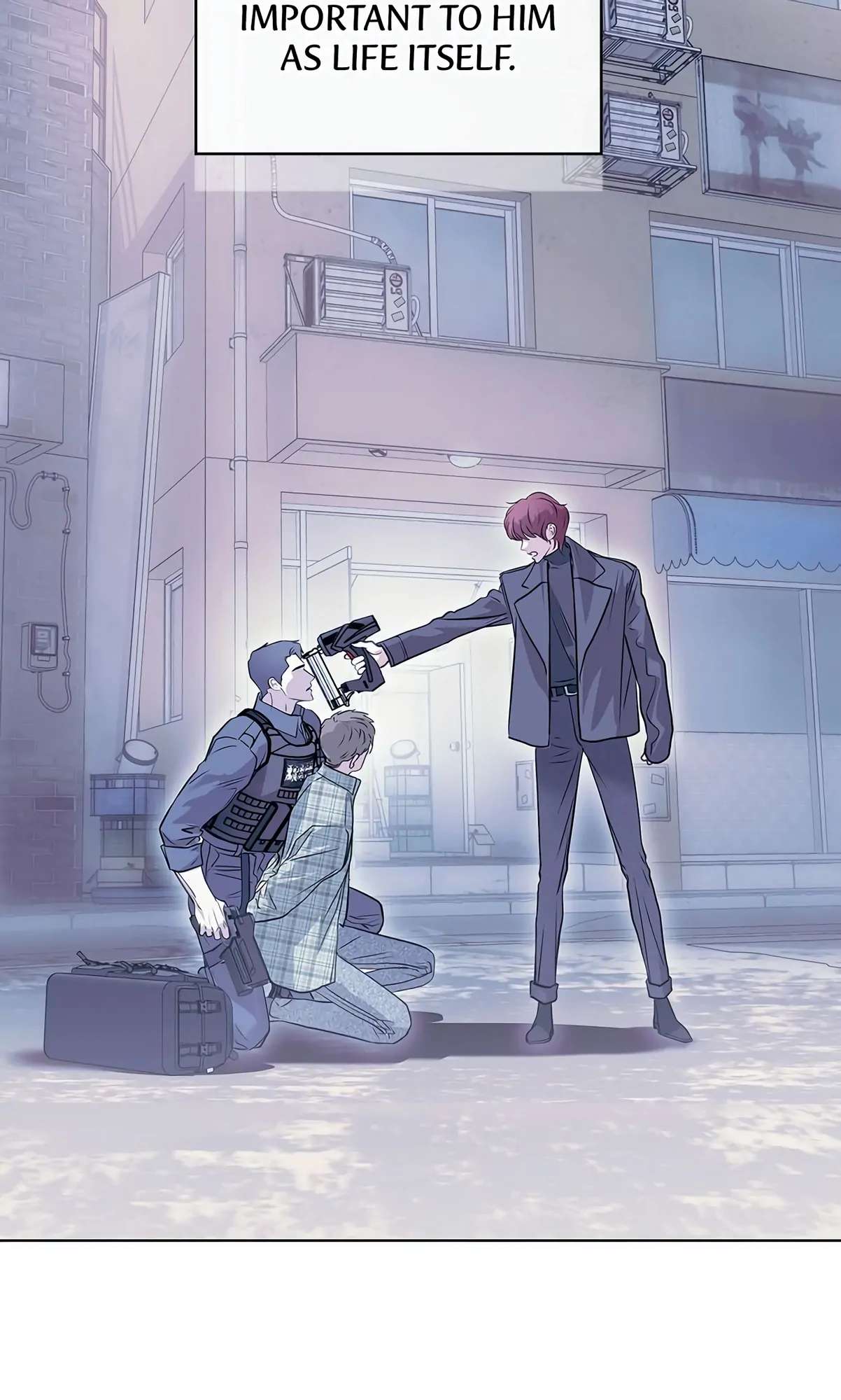 Read Crack chapter 2 image 61 on Lezhin