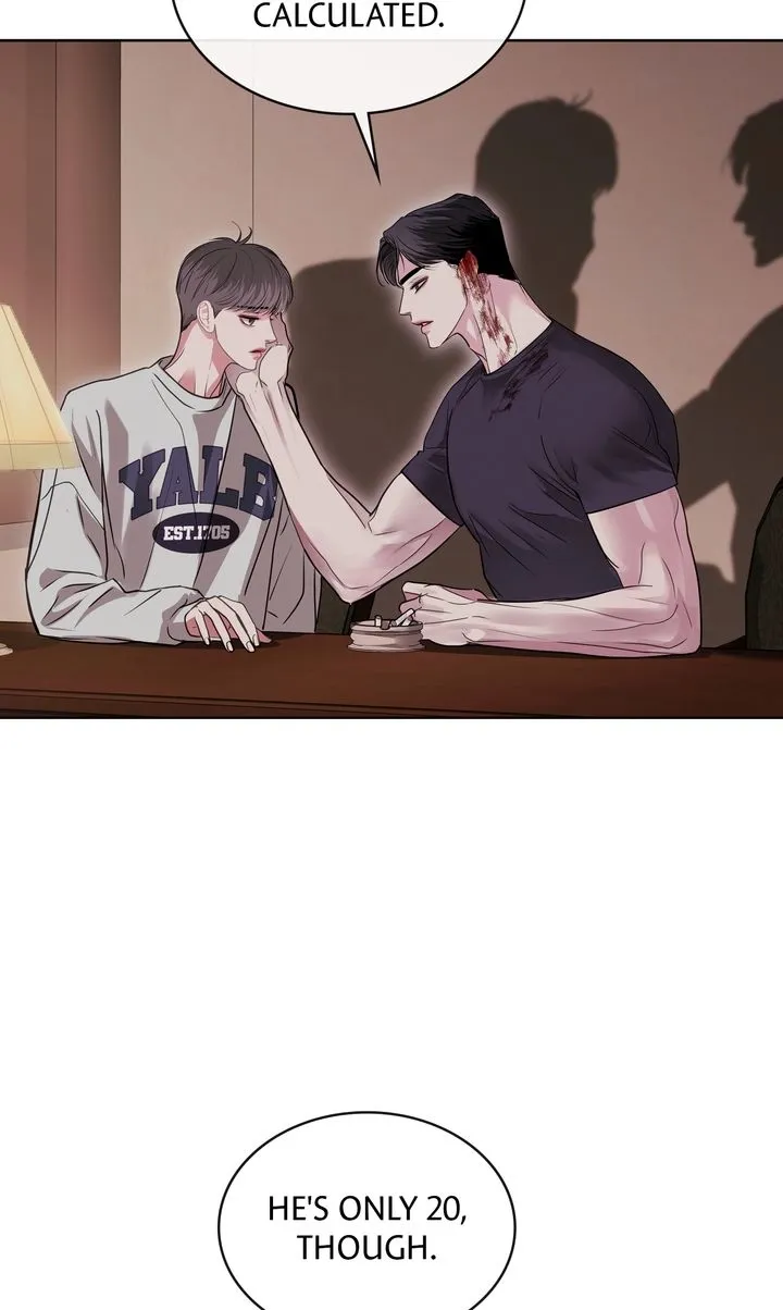 Read Crack chapter 3.7 image 40 on Lezhin
