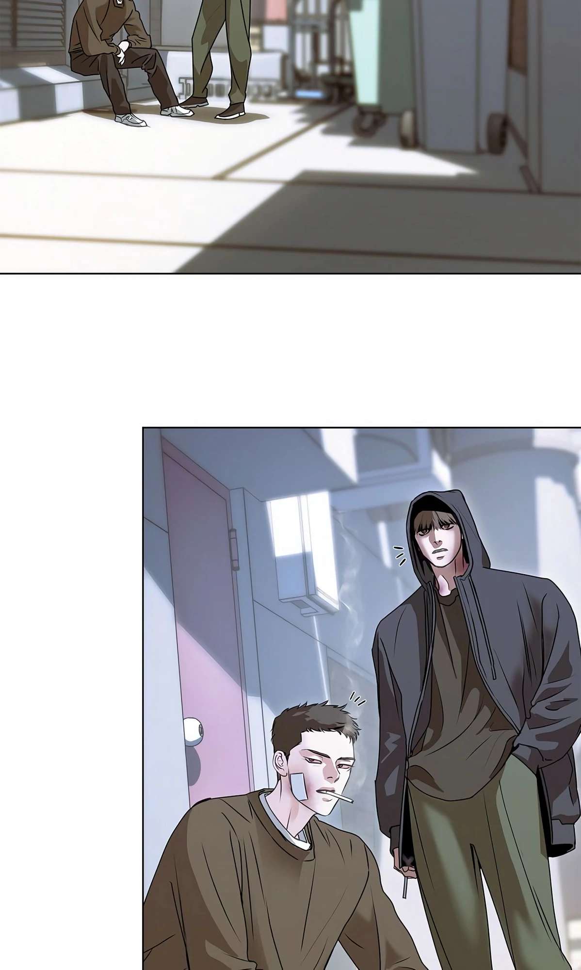 Read Crack chapter 3 image 1 on Lezhin