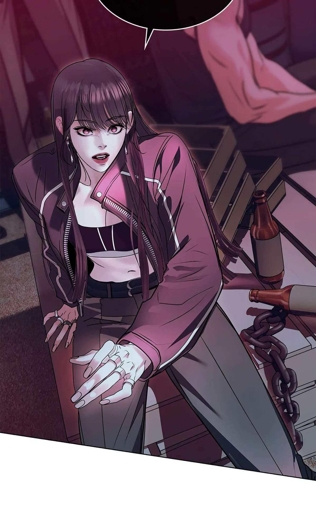 Read Crack chapter 3 image 17 on Lezhin
