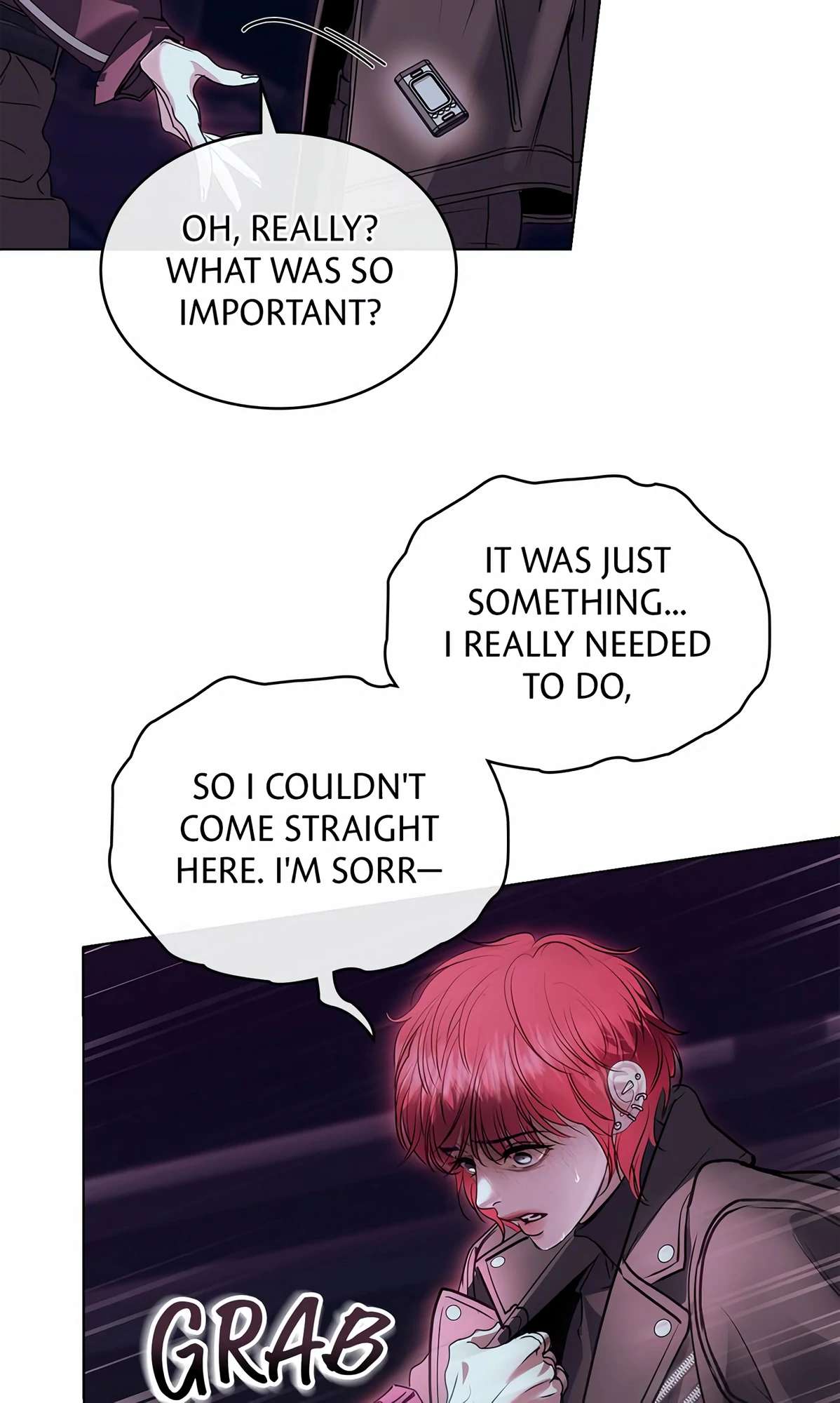 Read Crack chapter 3 image 19 on Lezhin