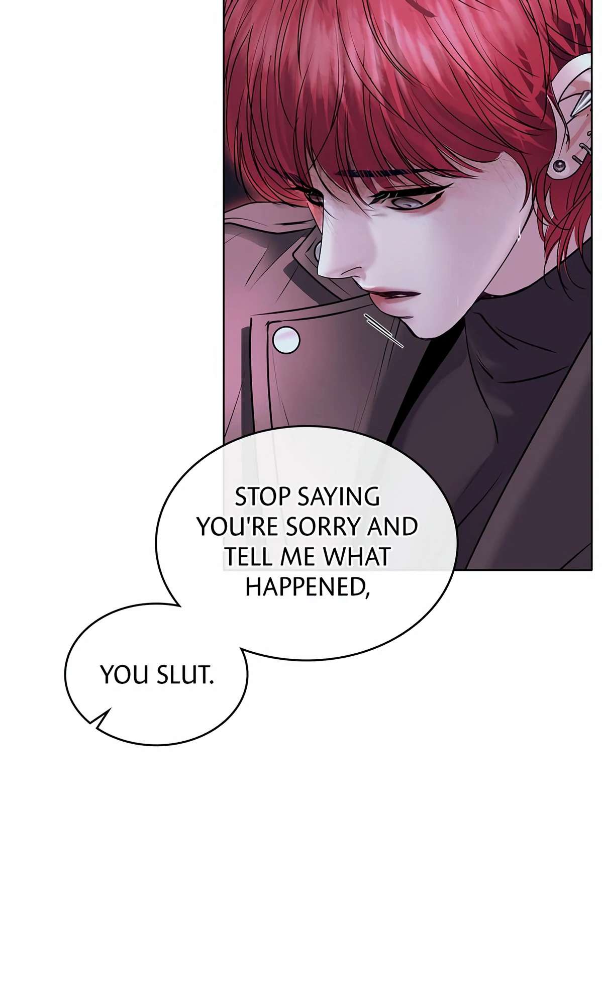 Read Crack chapter 3 image 25 on Lezhin