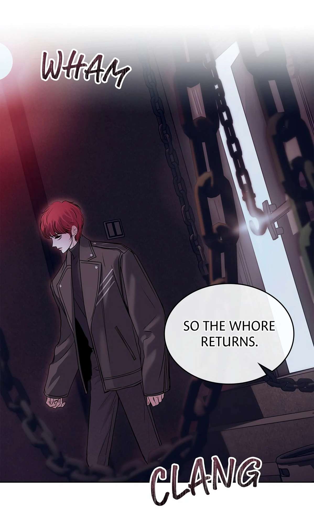 Read Crack chapter 3 image 5 on Lezhin