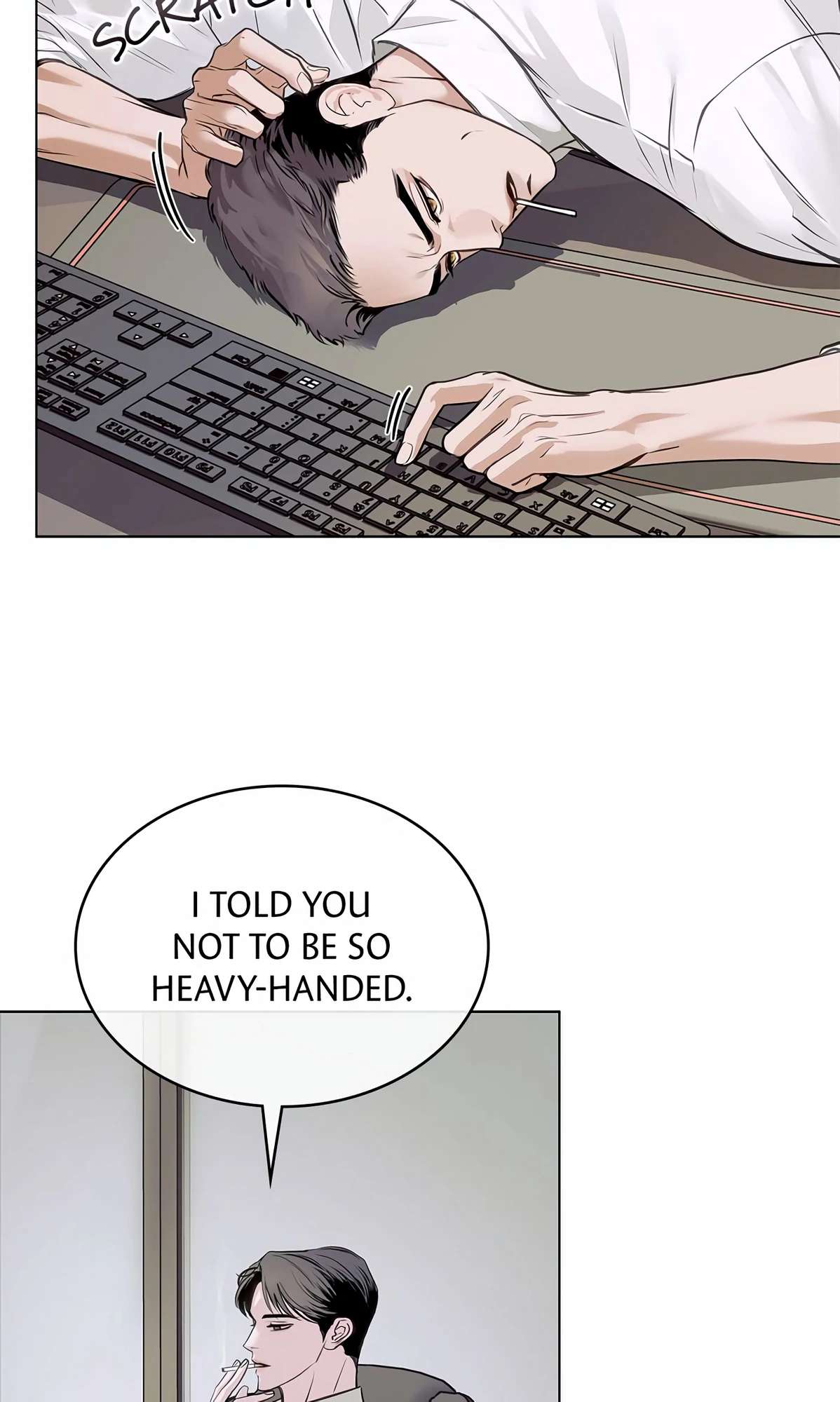 Read Crack chapter 3 image 55 on Lezhin