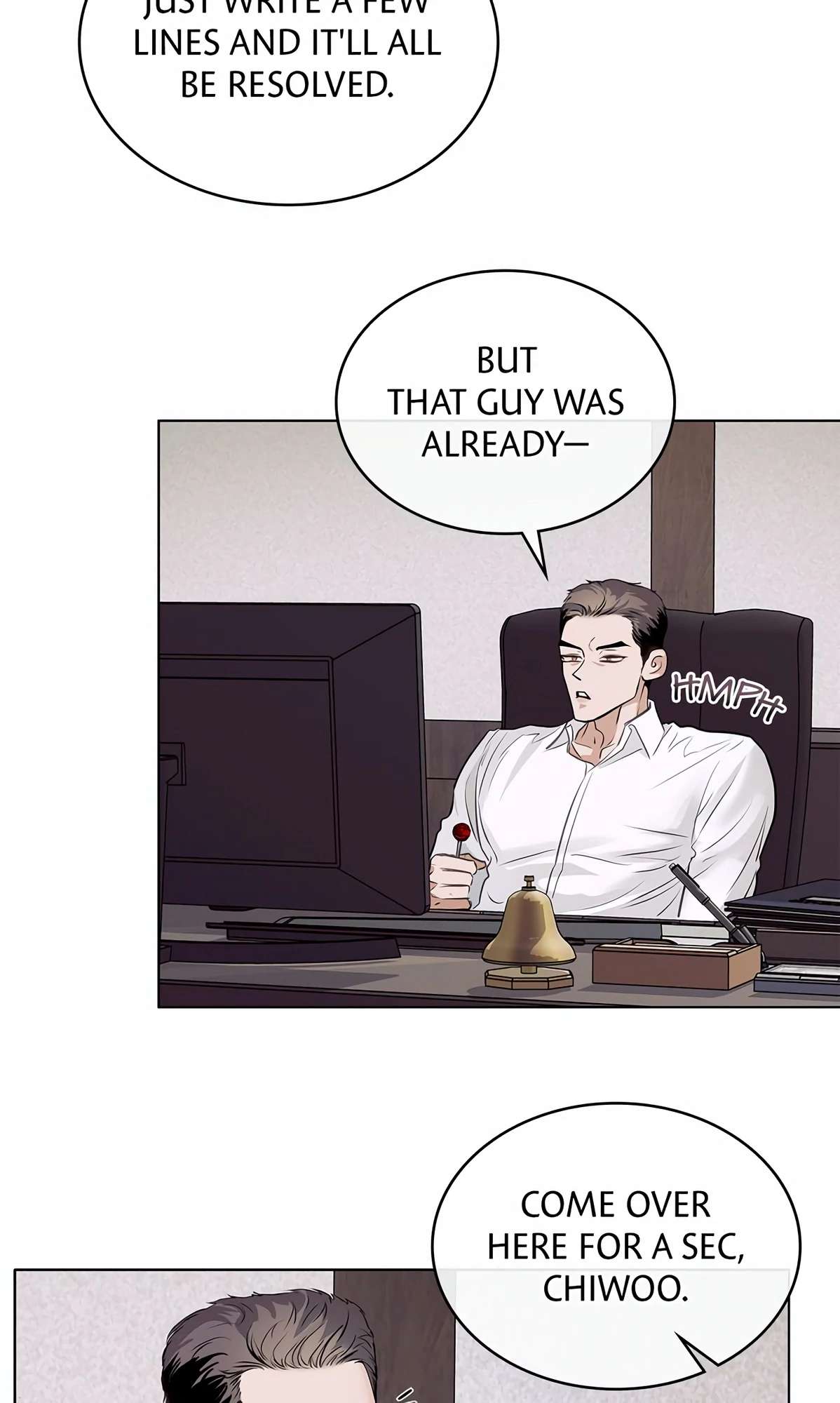 Read Crack chapter 3 image 59 on Lezhin