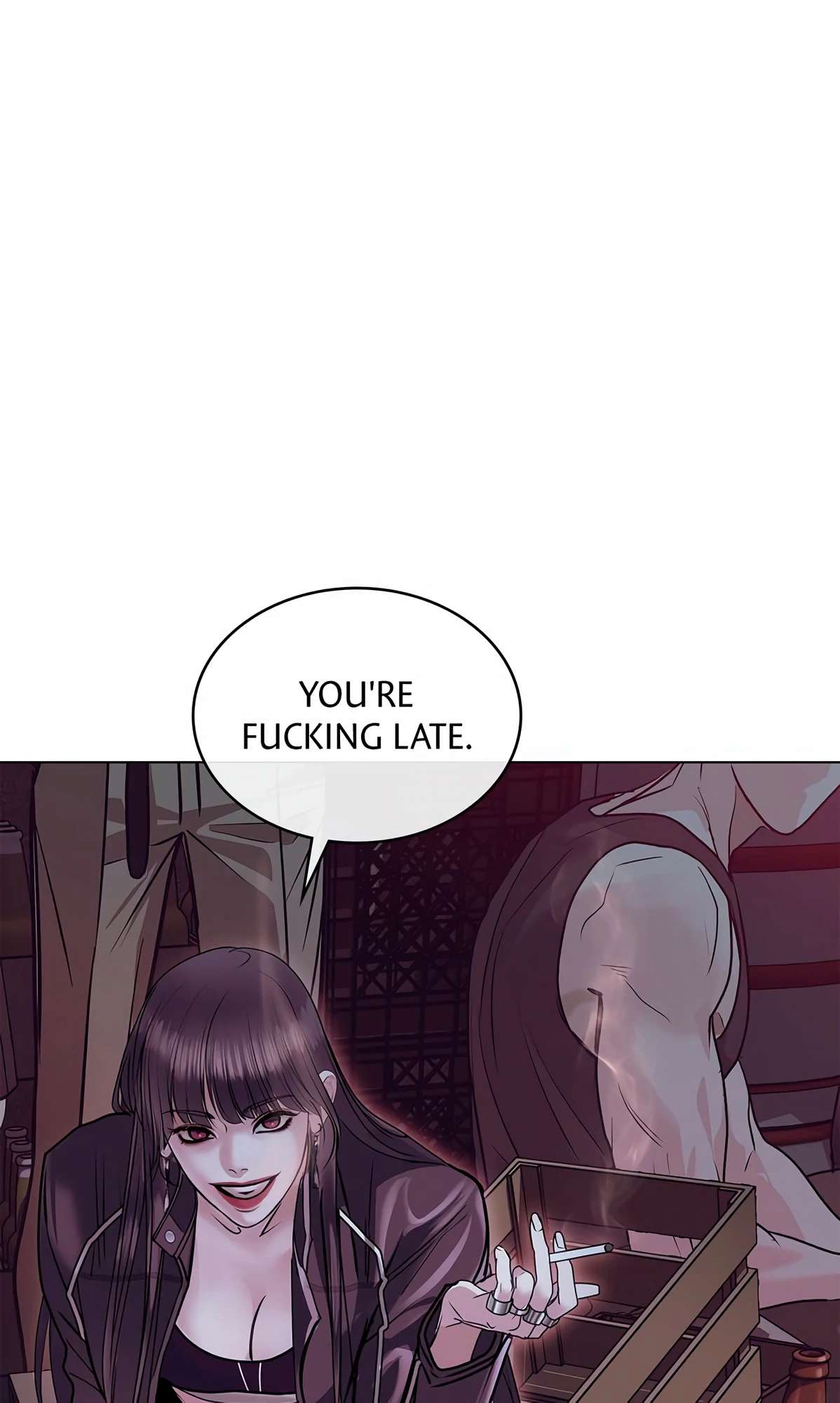 Read Crack chapter 3 image 6 on Lezhin