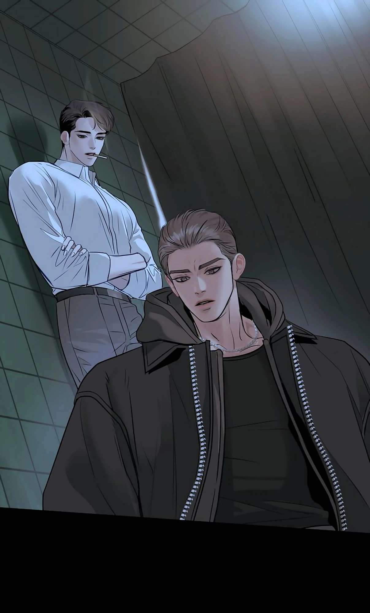 Read Crack chapter 4 image 6 on Lezhin