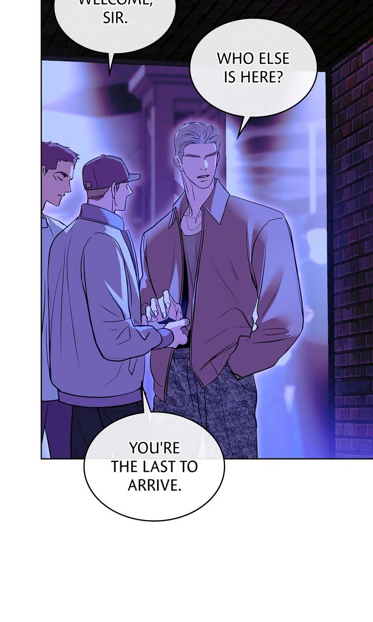 Read Crack chapter 5 image 46 on Lezhin