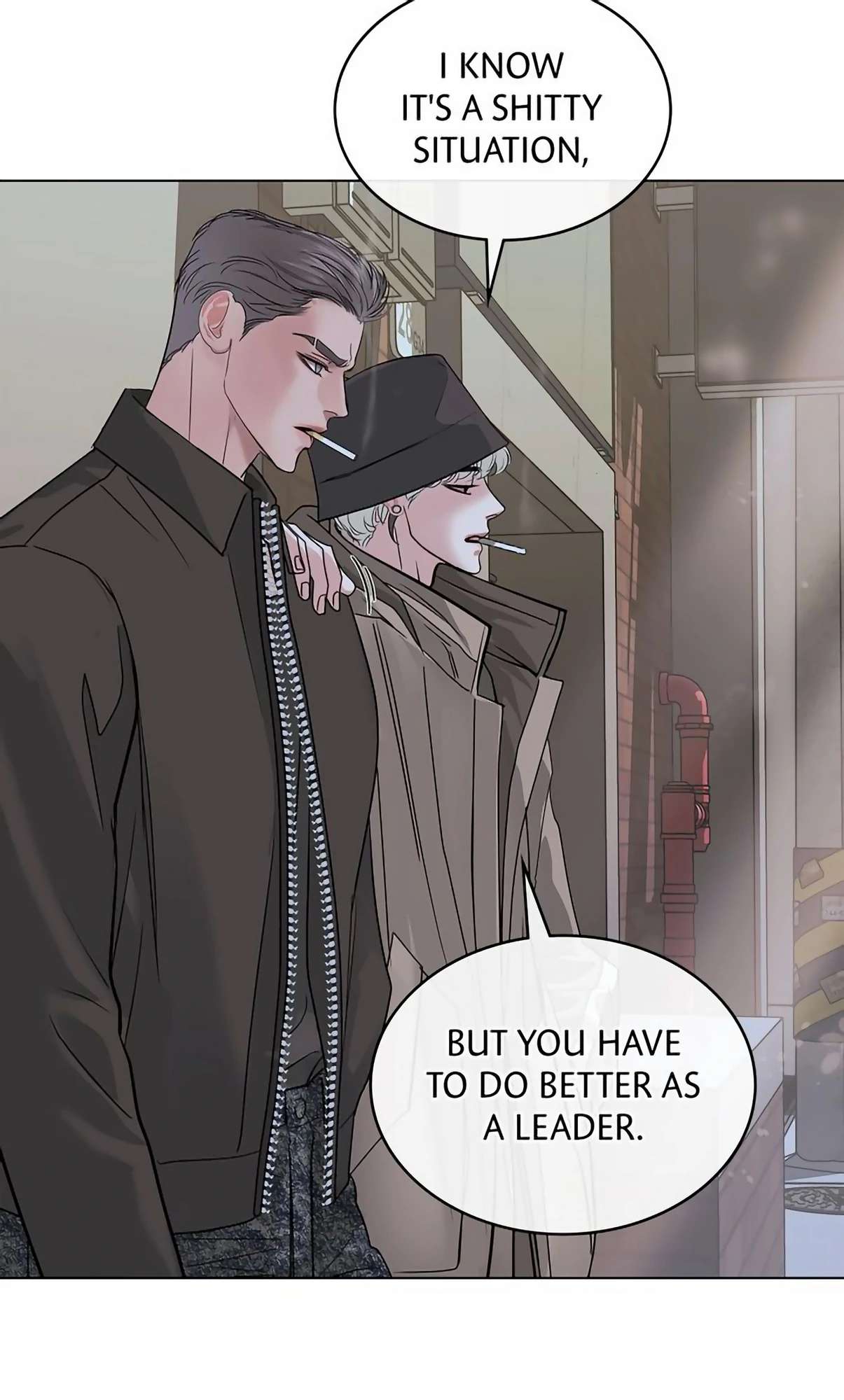 Read Crack chapter 6 image 15 on Lezhin