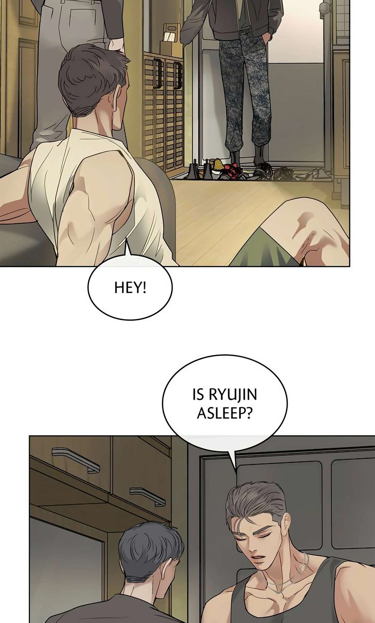 Read Crack chapter 6 image 45 on Lezhin