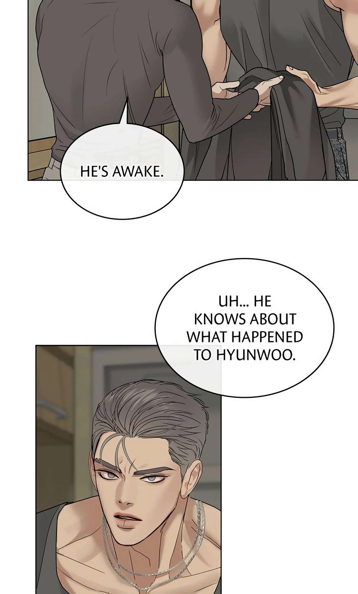 Read Crack chapter 6 image 46 on Lezhin