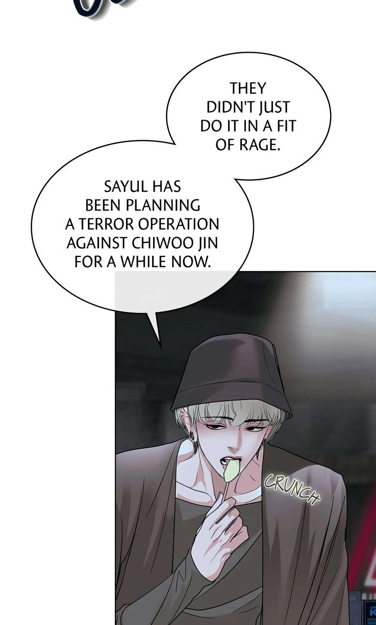 Read Crack chapter 6 image 5 on Lezhin