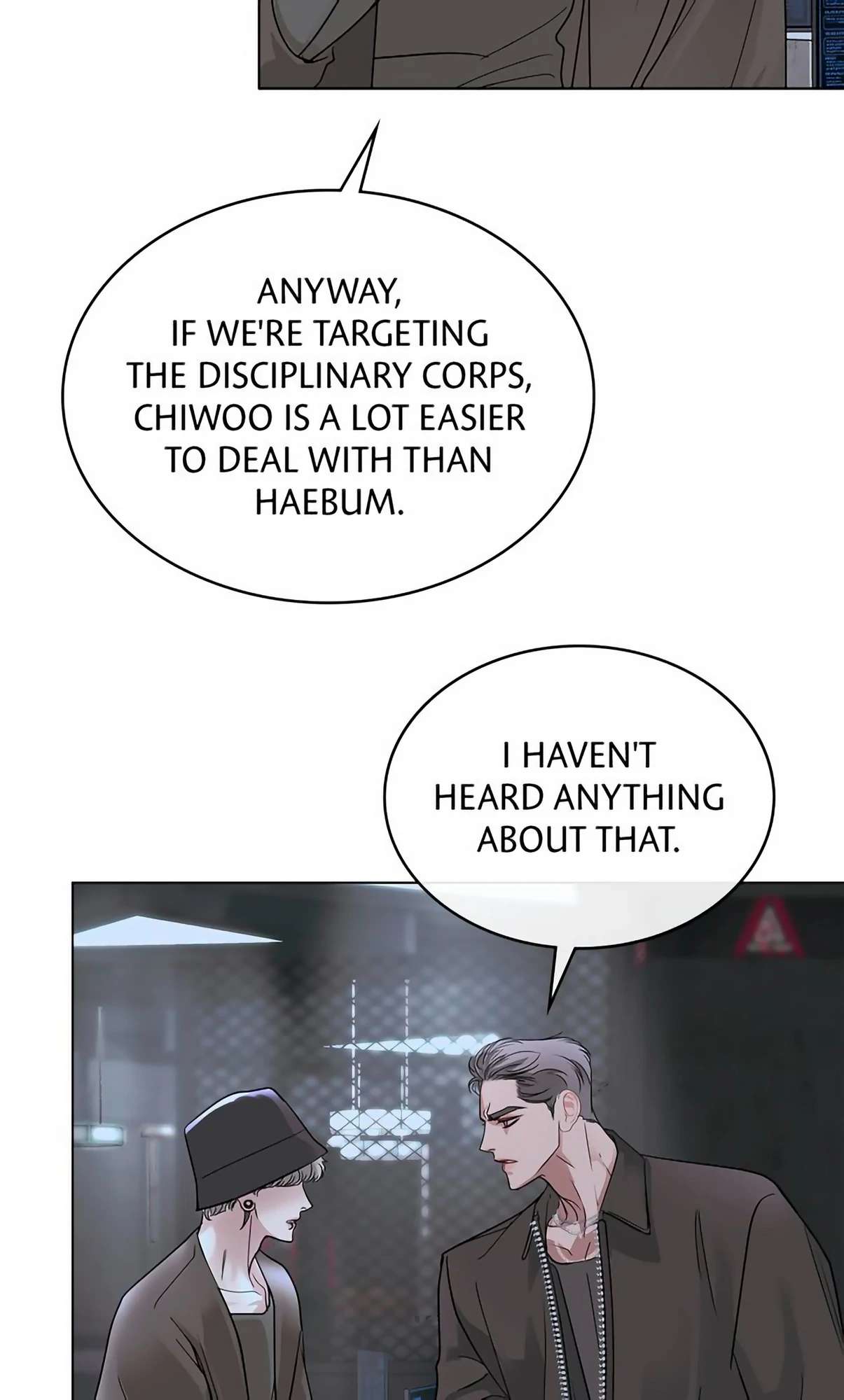 Read Crack chapter 6 image 6 on Lezhin
