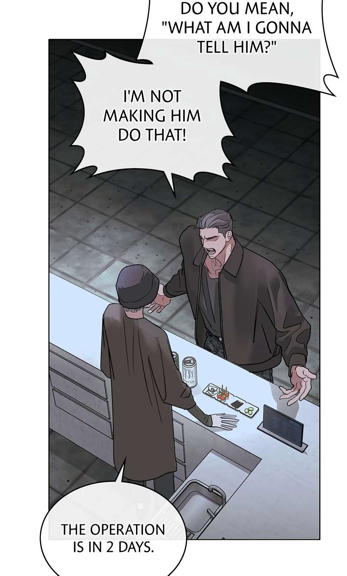Read Crack chapter 6 image 9 on Lezhin