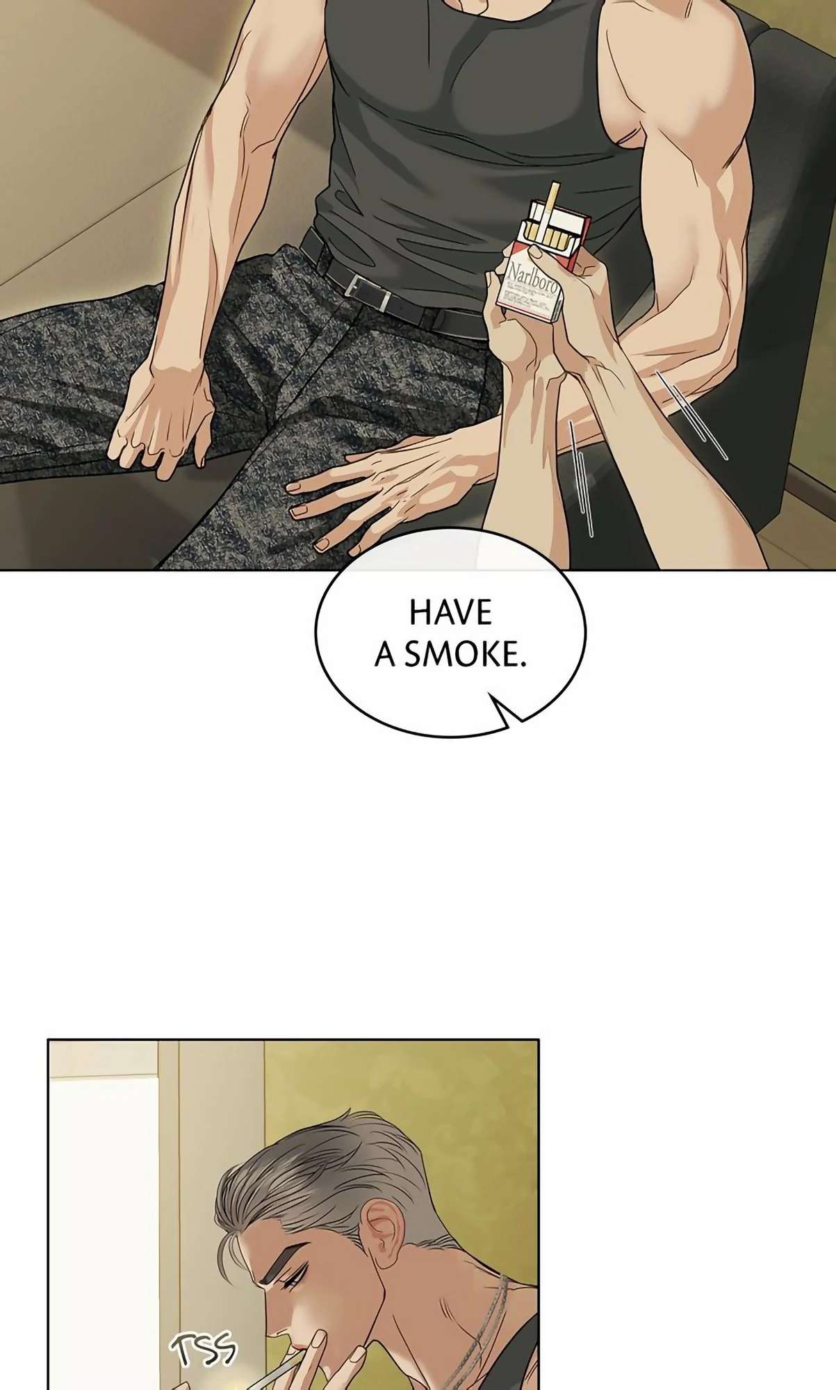 Read Crack chapter 7 image 14 on Lezhin