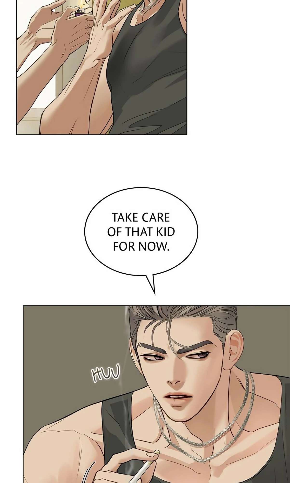Read Crack chapter 7 image 15 on Lezhin