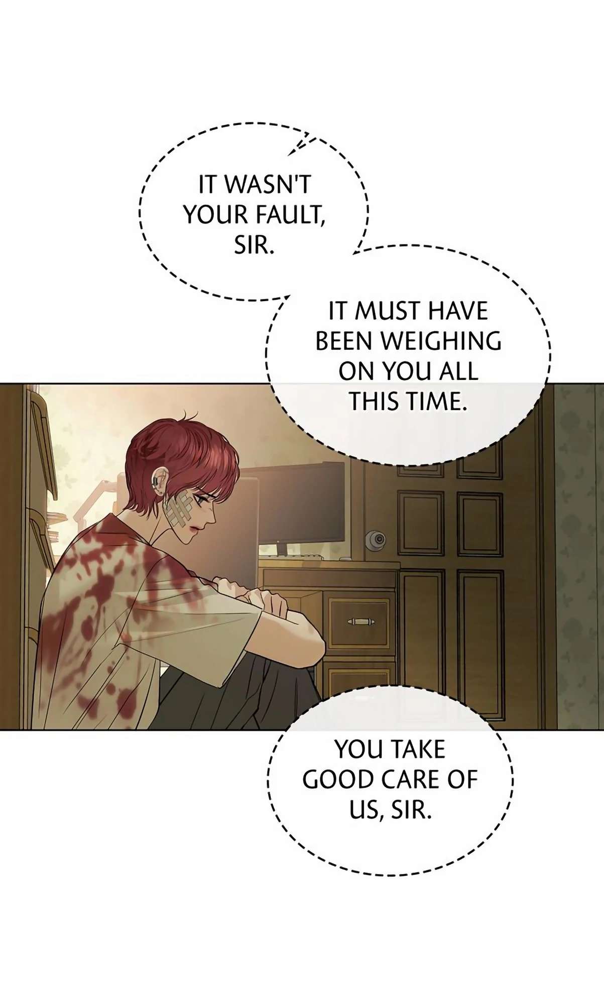 Read Crack chapter 7 image 17 on Lezhin