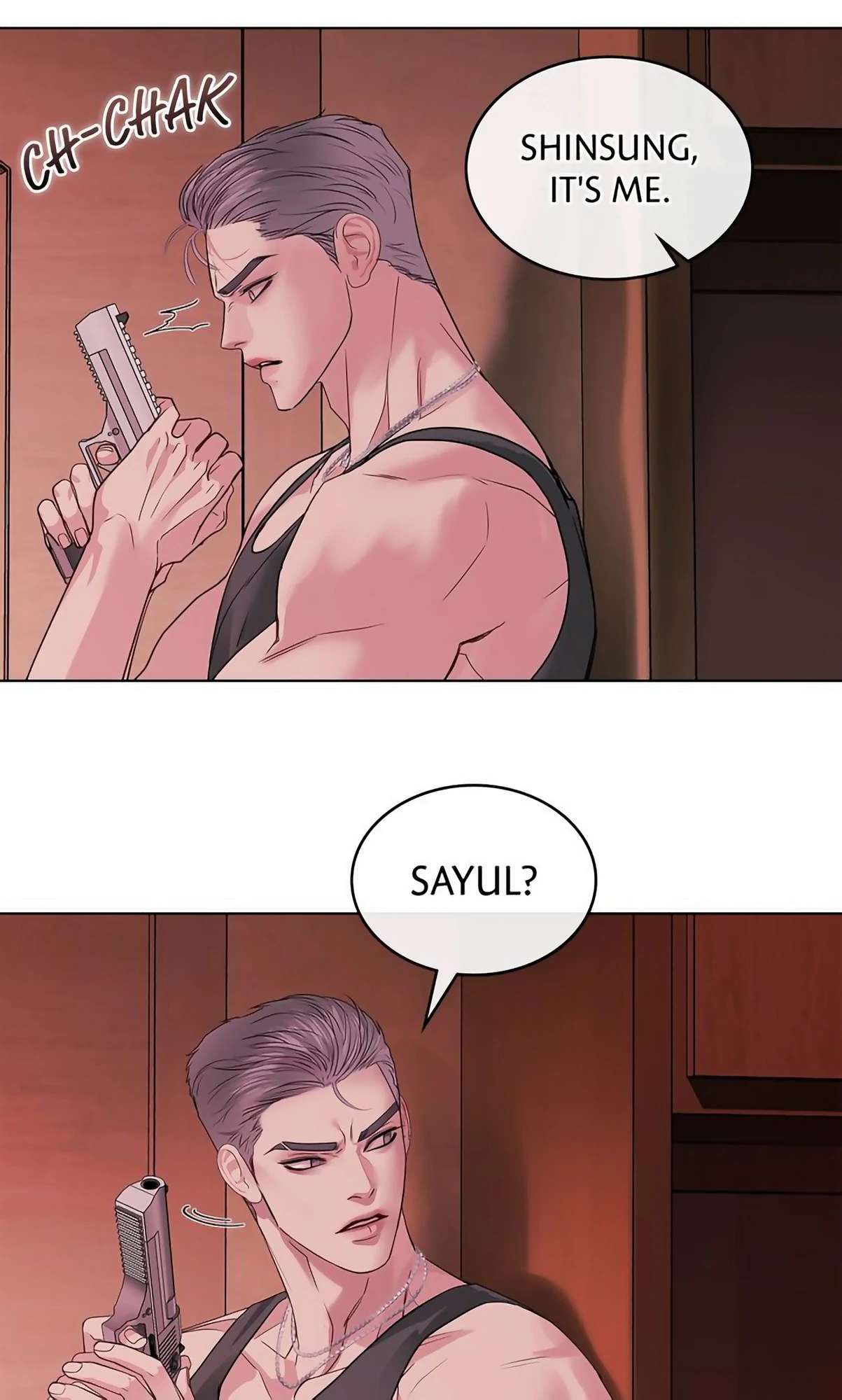 Read Crack chapter 7 image 31 on Lezhin