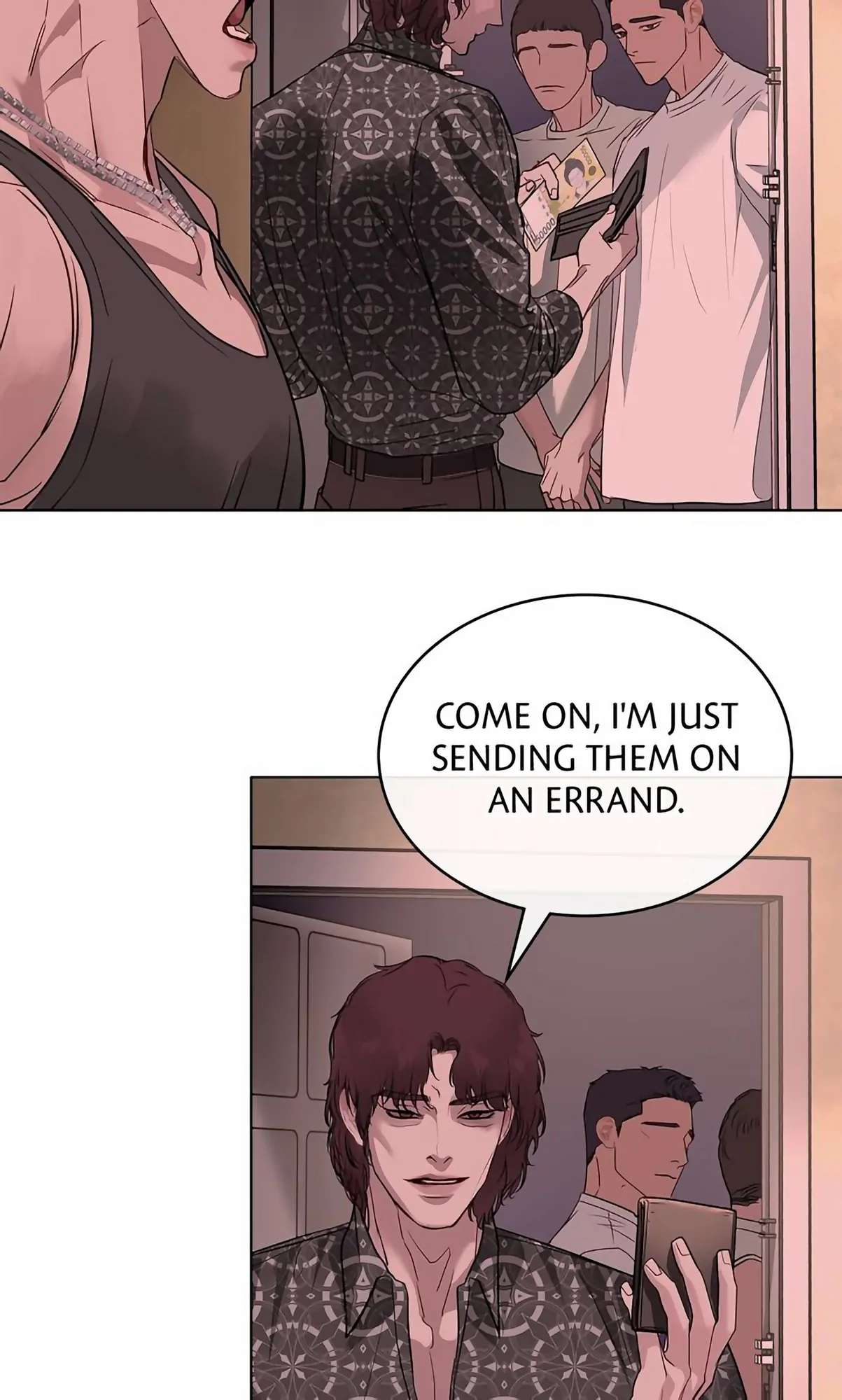 Read Crack chapter 7 image 38 on Lezhin