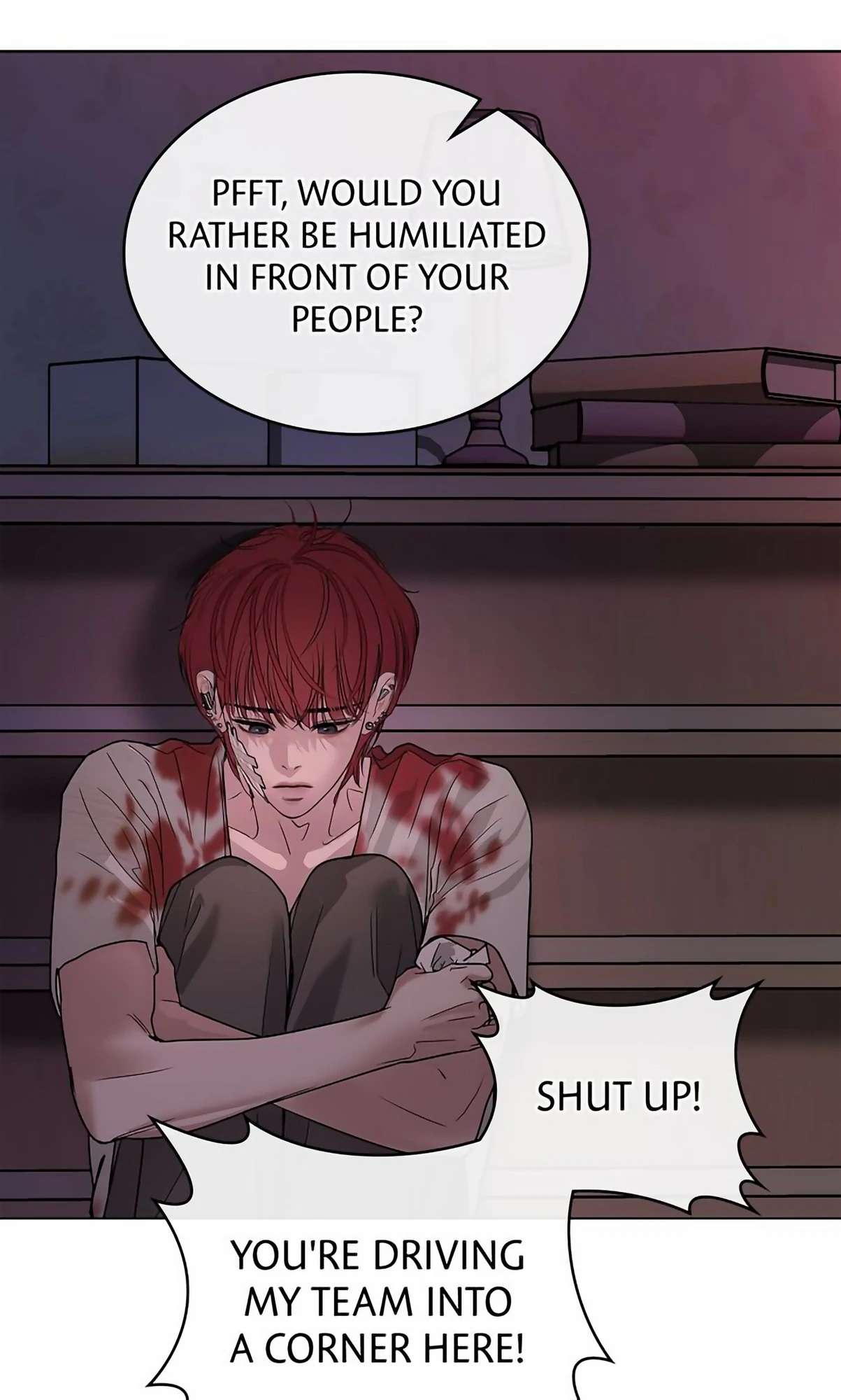 Read Crack chapter 7 image 40 on Lezhin