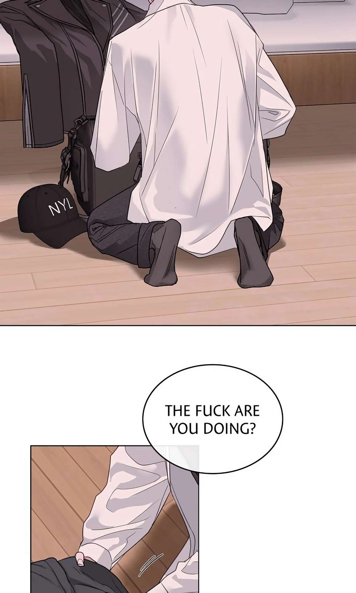 Read Crack chapter 7 image 57 on Lezhin