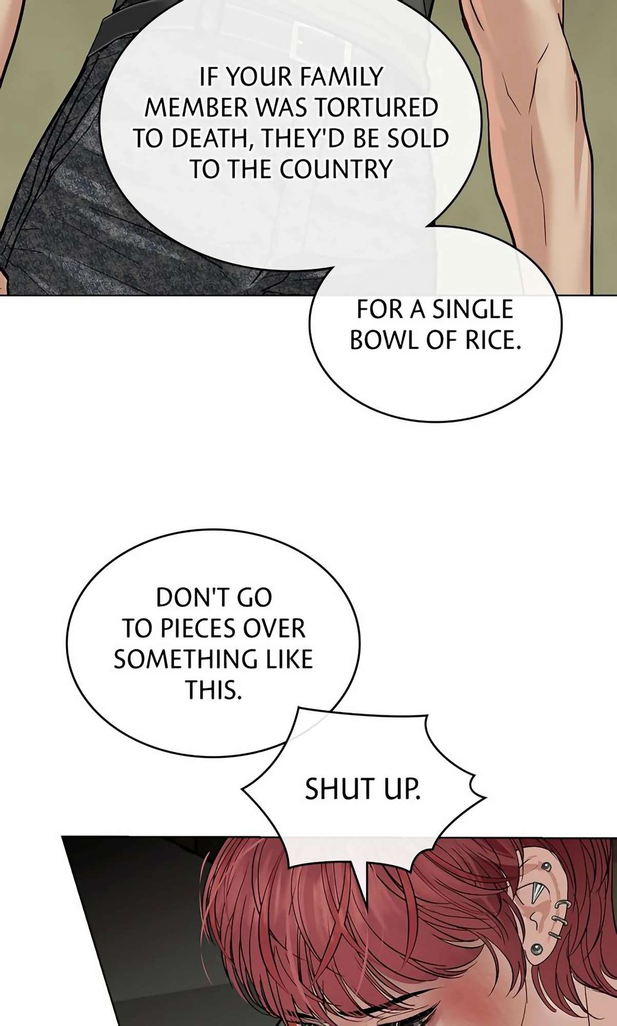 Read Crack chapter 7 image 8 on Lezhin