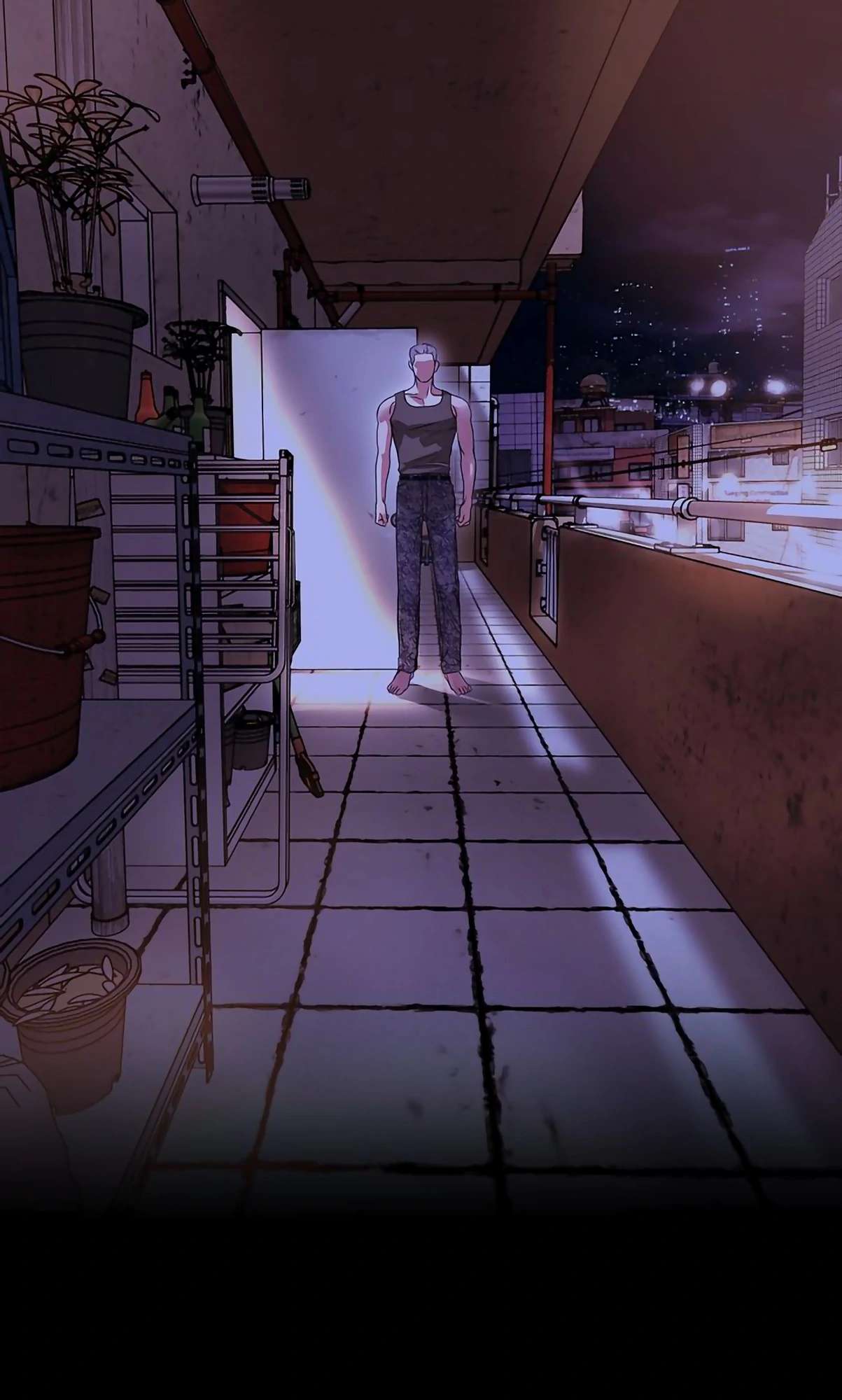 Read Crack chapter 7 image 95 on Lezhin