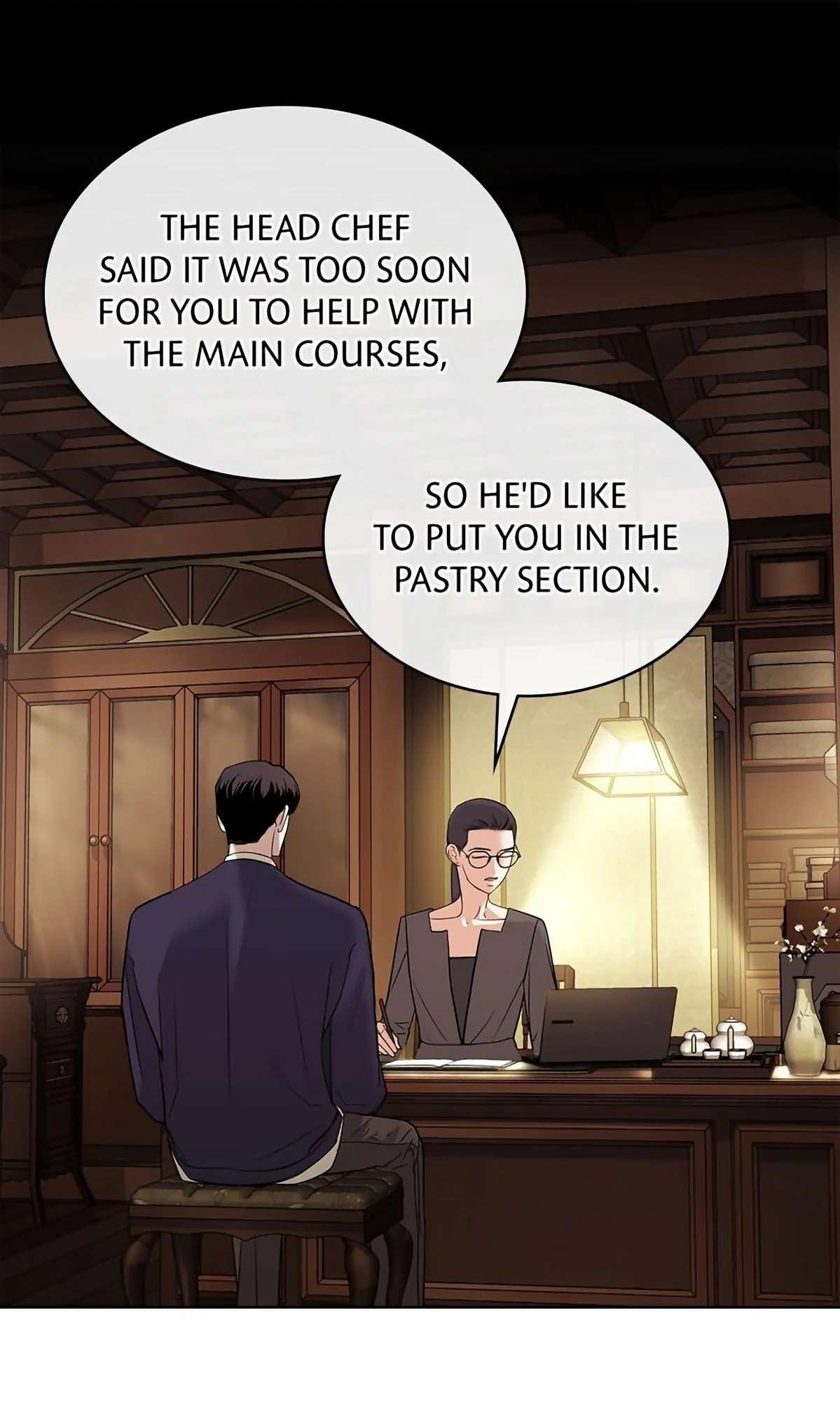Read Crack chapter 8 image 10 on Lezhin