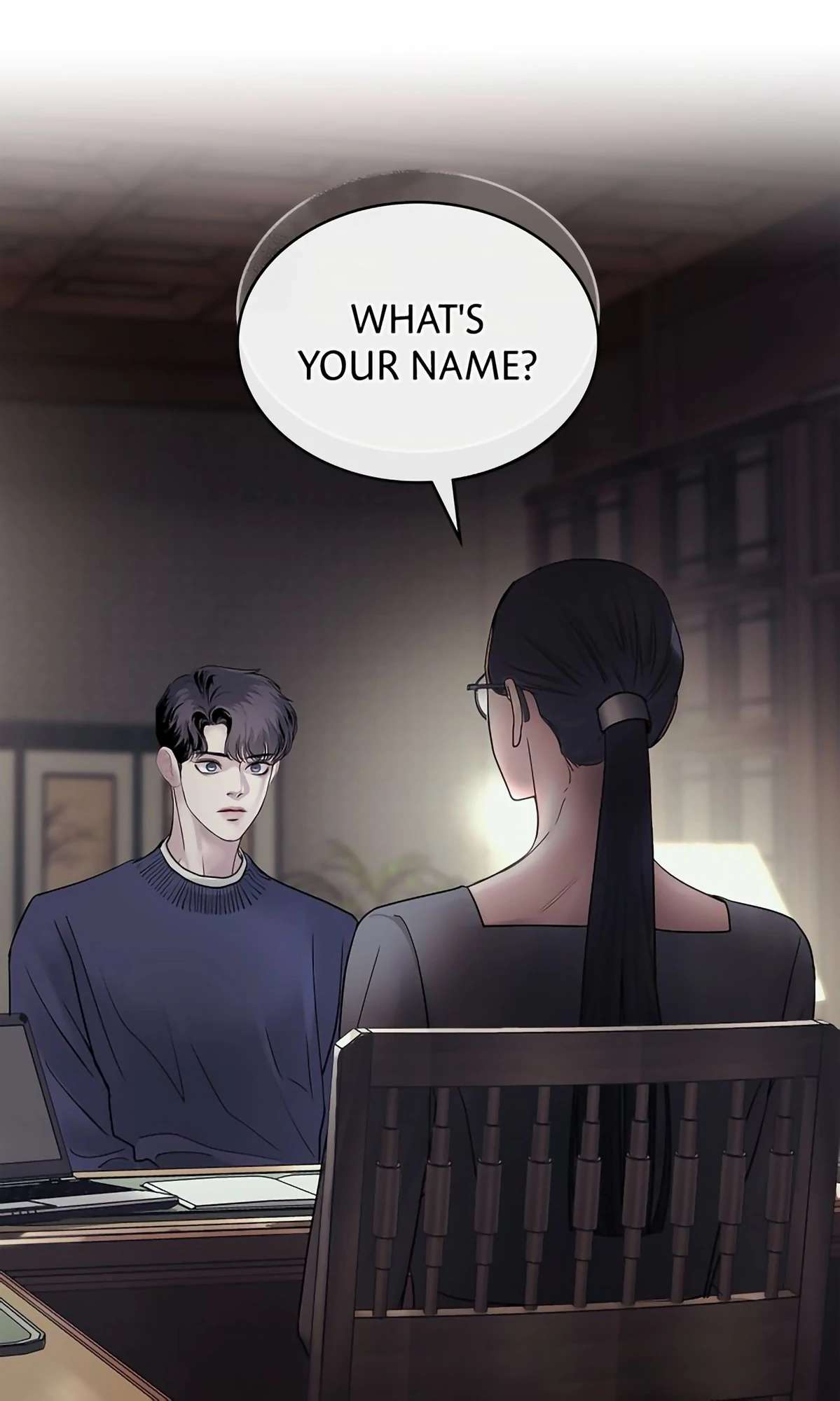 Read Crack chapter 8 image 17 on Lezhin