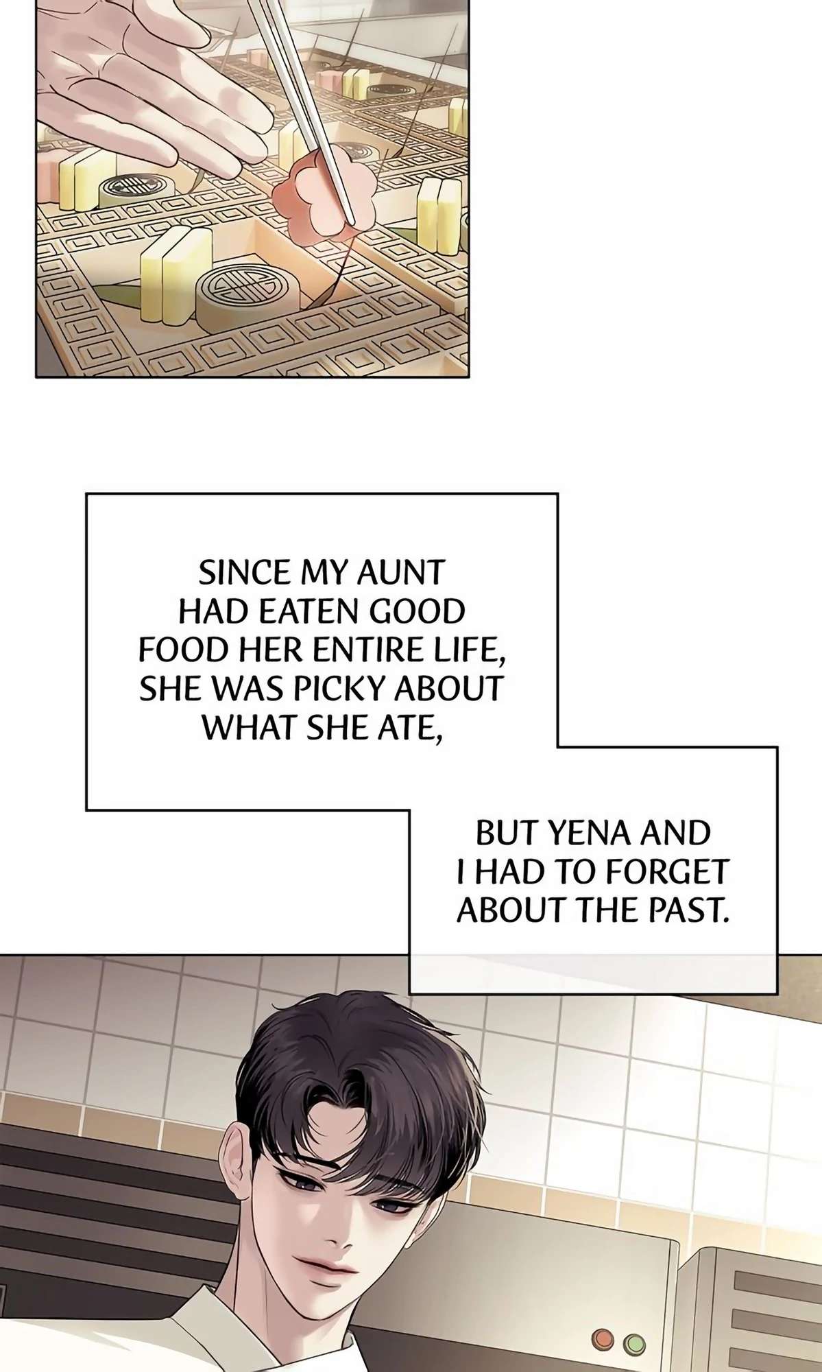 Read Crack chapter 8 image 3 on Lezhin