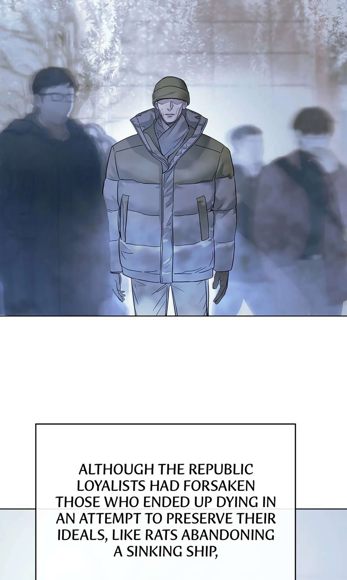 Read Crack chapter 8 image 31 on Lezhin