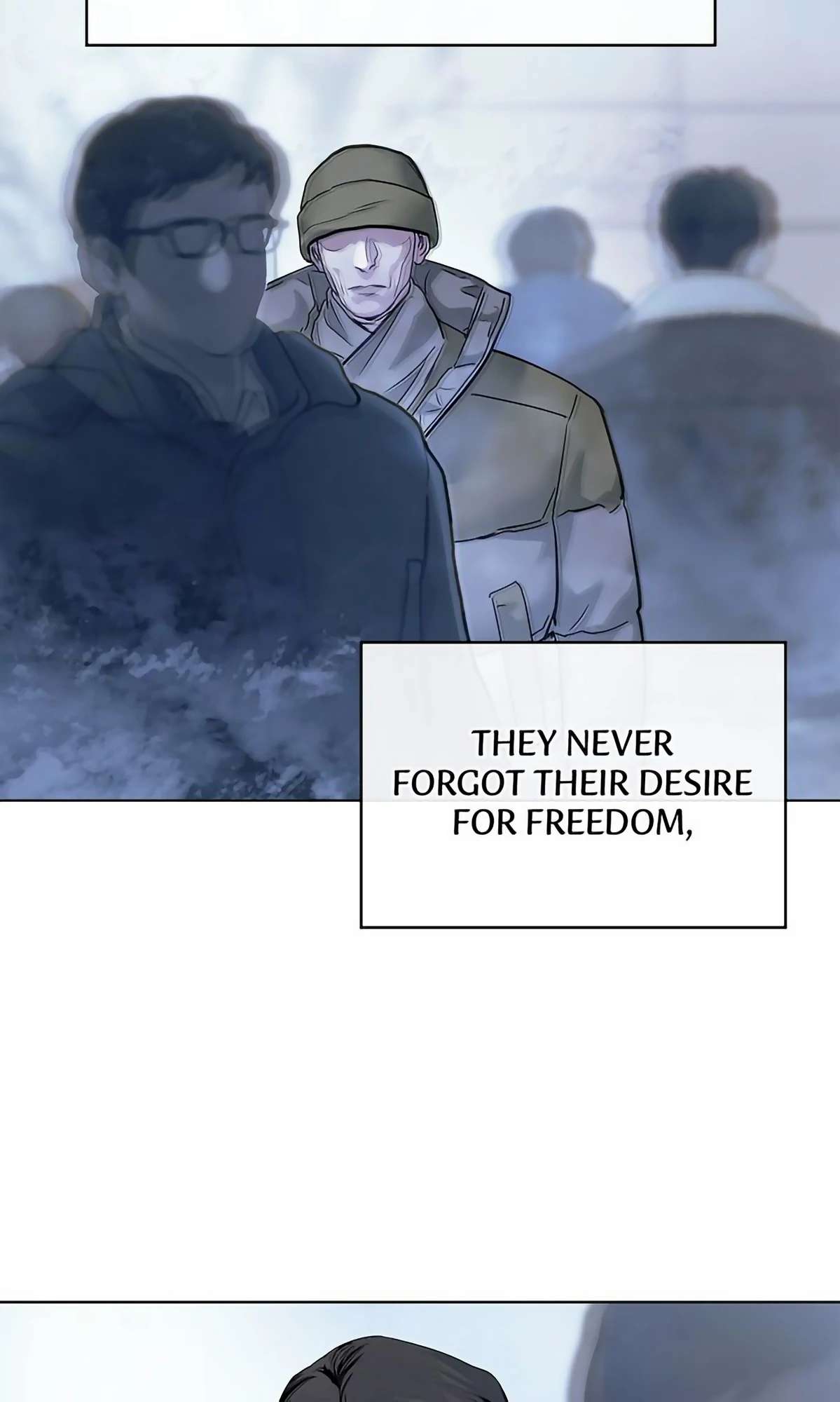 Read Crack chapter 8 image 32 on Lezhin