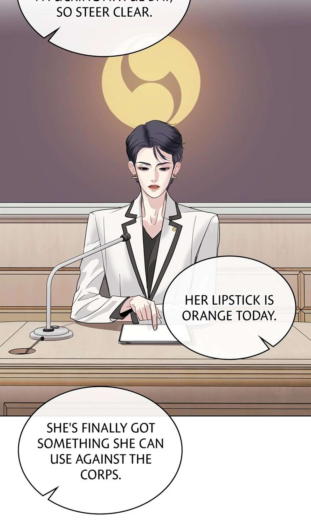Read Crack chapter 8 image 46 on Lezhin