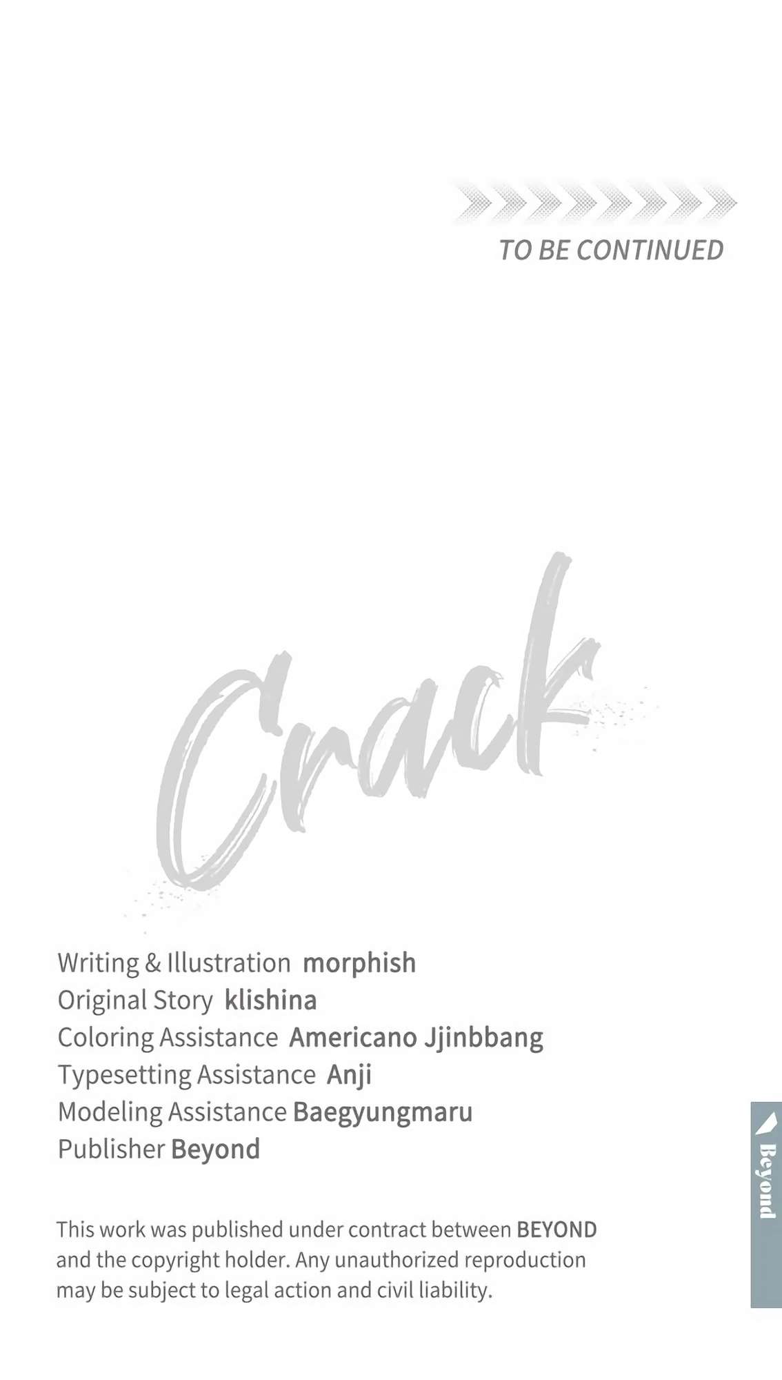 Read Crack chapter 8 image 84 on Lezhin