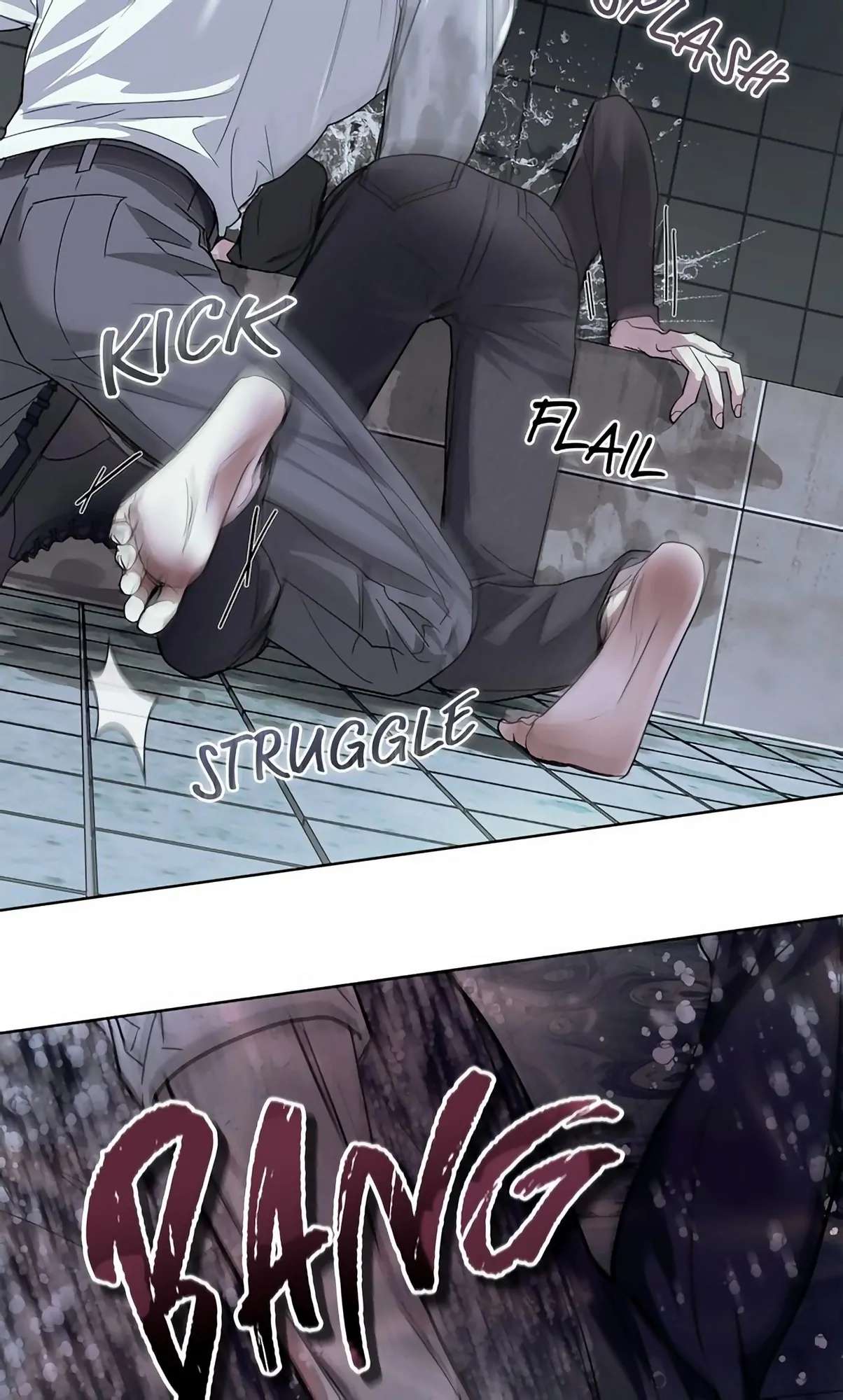 Read Crack chapter 9 image 89 on Lezhin