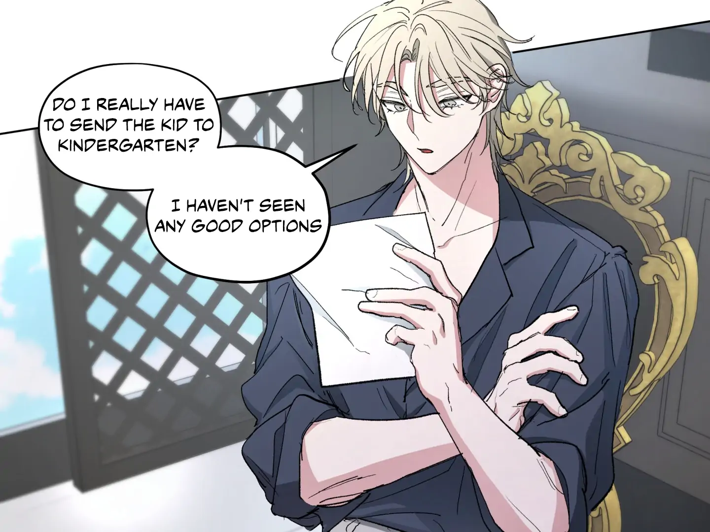 Cradle of the Almighty Chapter 1 page 122 - 