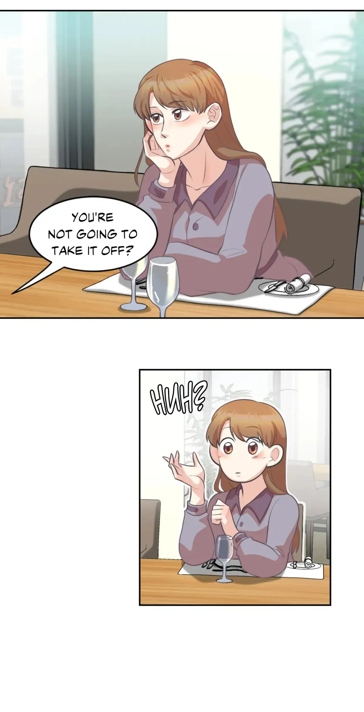 Read Cradle Robbing chapter 12 image 35 on Lezhin