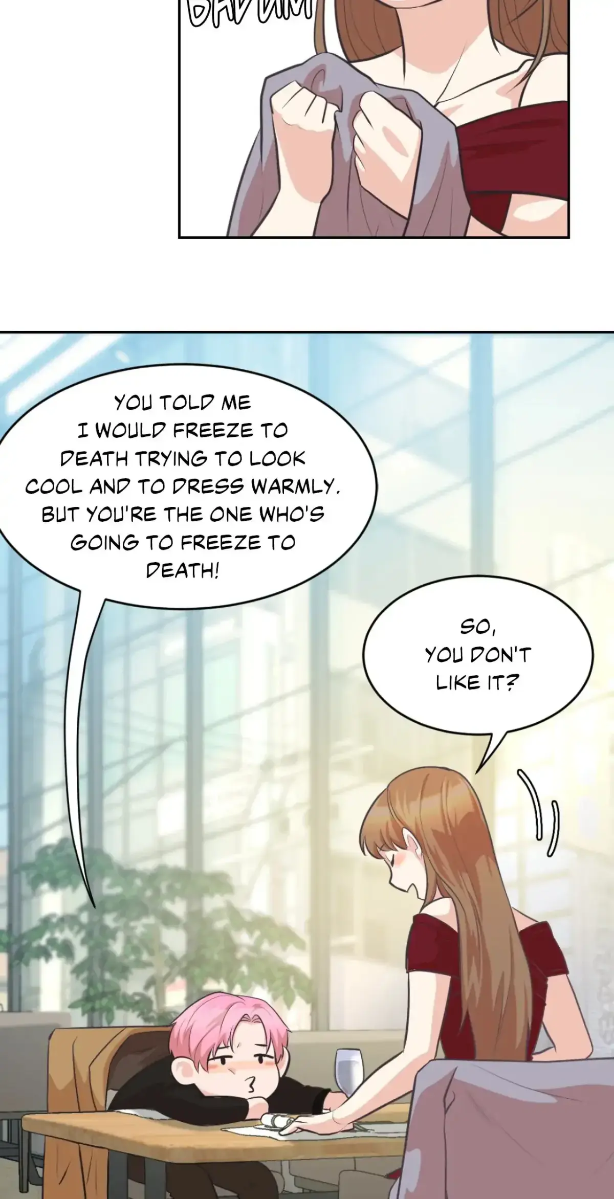 Read Cradle Robbing chapter 12 image 48 on Lezhin