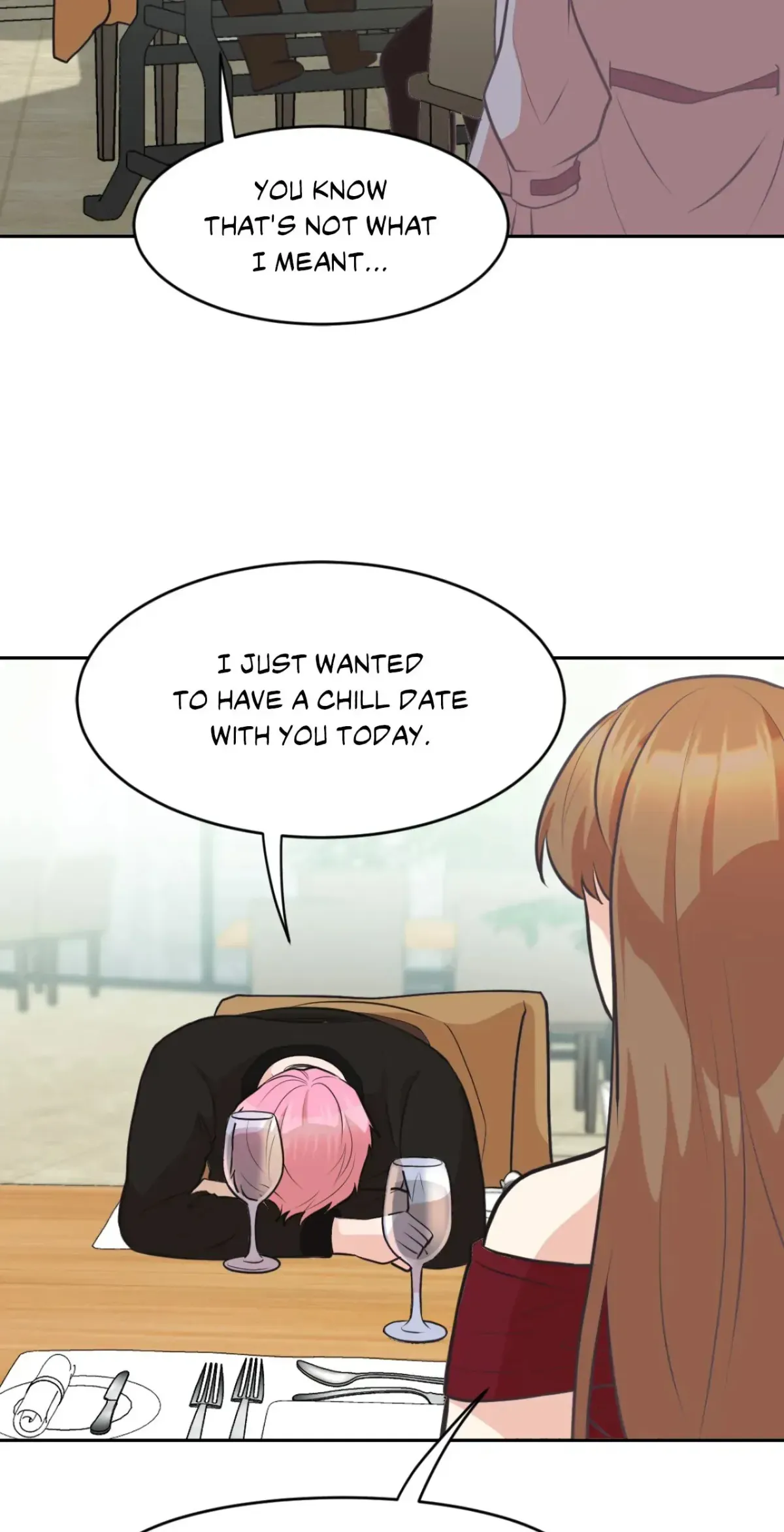 Read Cradle Robbing chapter 12 image 49 on Lezhin