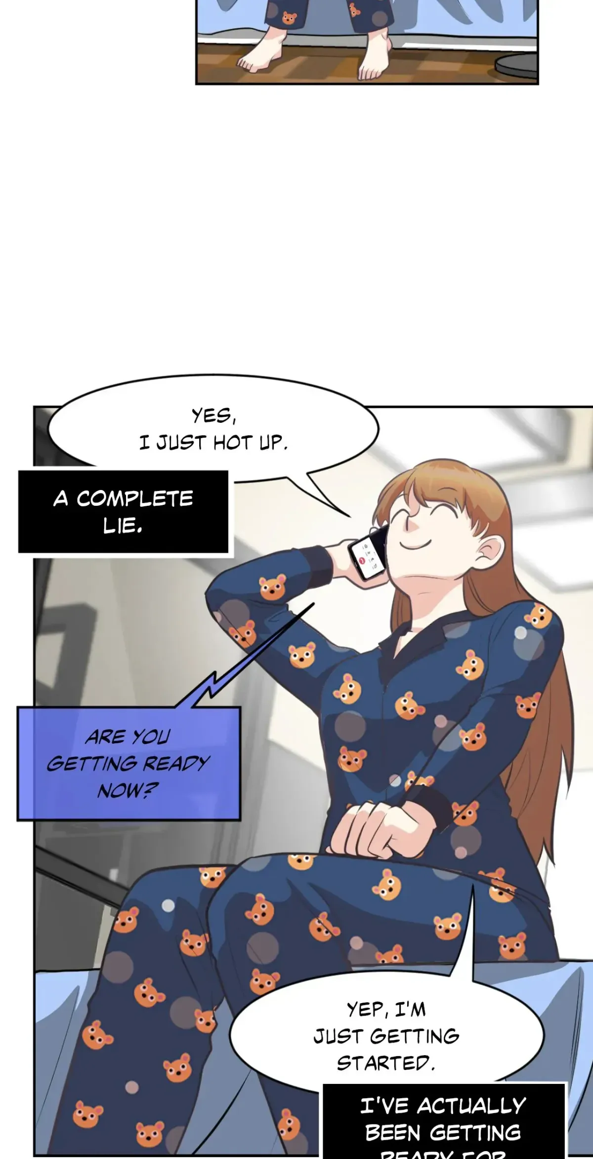 Read Cradle Robbing chapter 12 image 6 on Lezhin