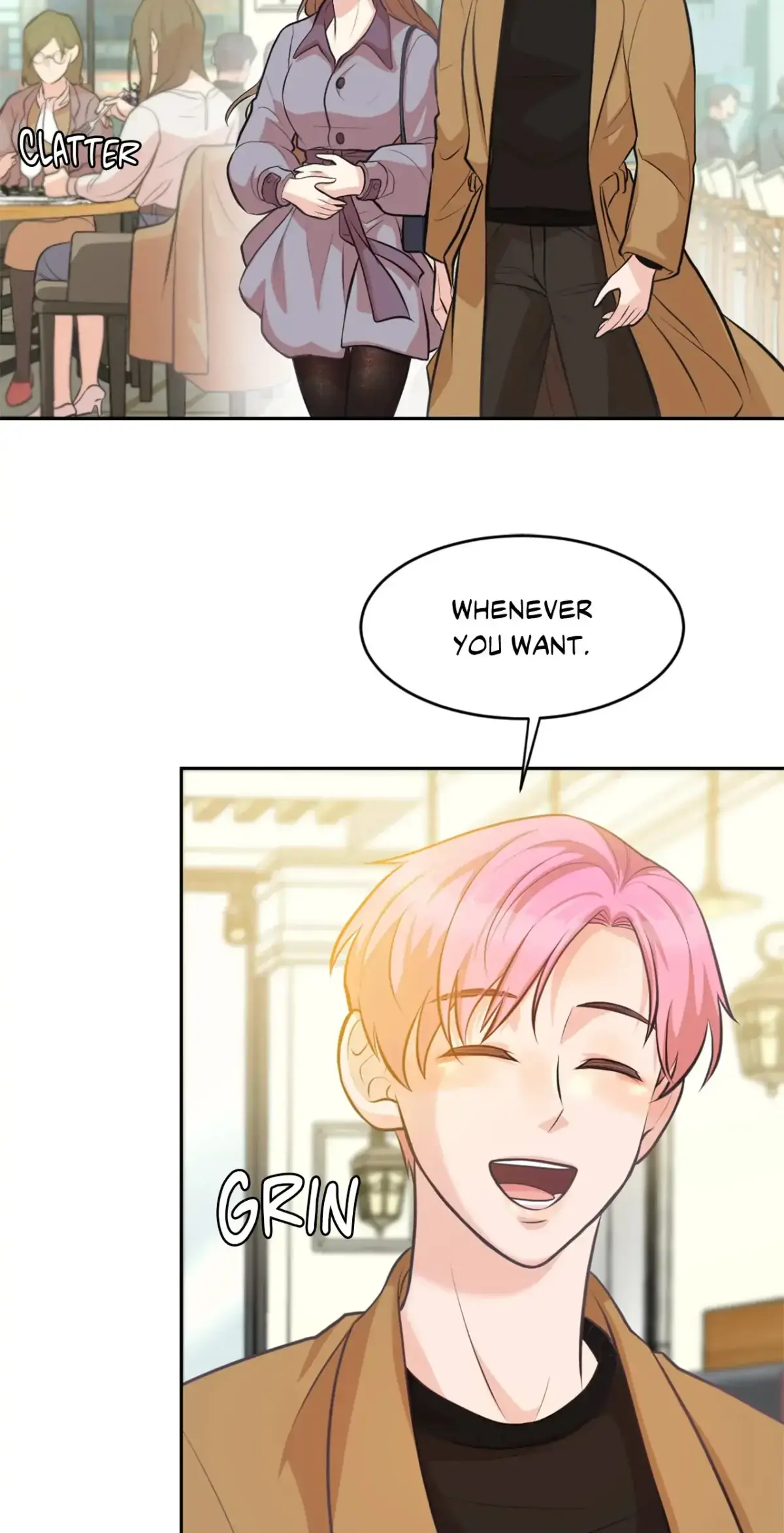 Read Cradle Robbing chapter 13 image 1 on Lezhin