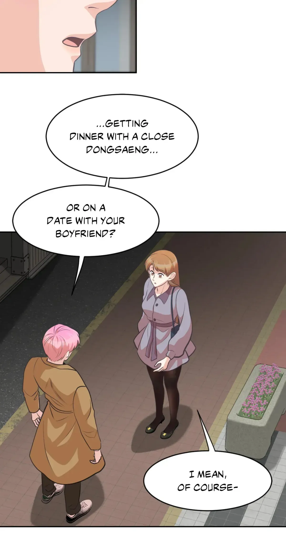Read Cradle Robbing chapter 13 image 18 on Lezhin