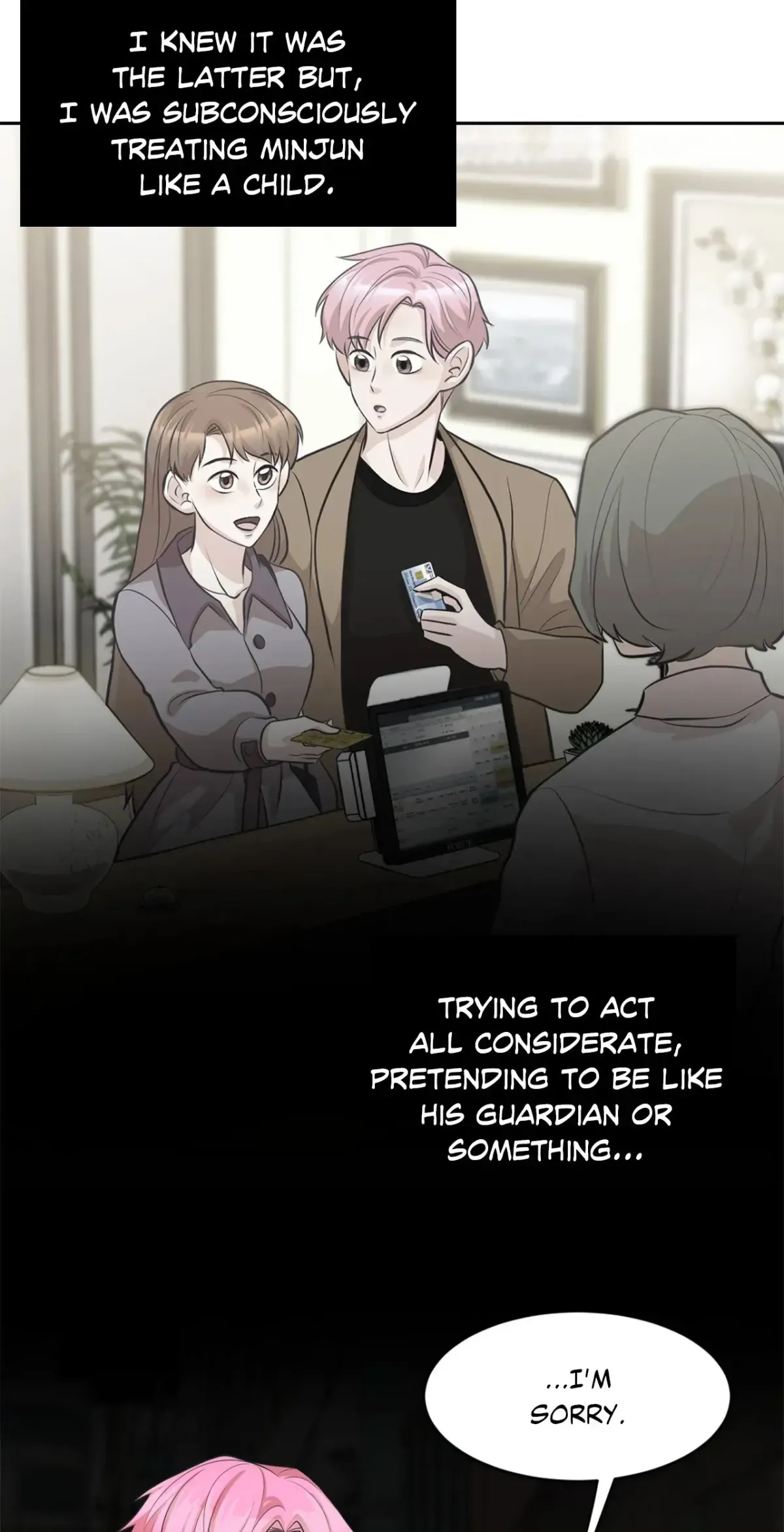 Read Cradle Robbing chapter 13 image 20 on Lezhin