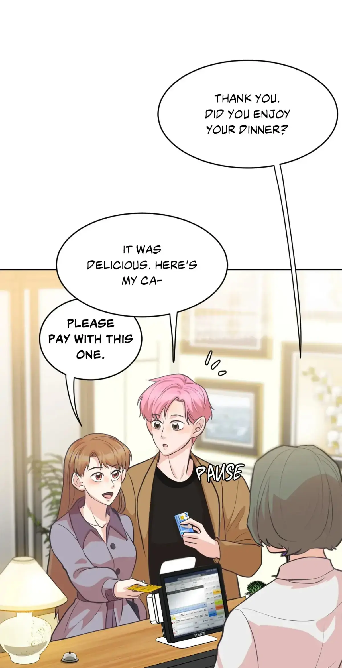 Read Cradle Robbing chapter 13 image 3 on Lezhin