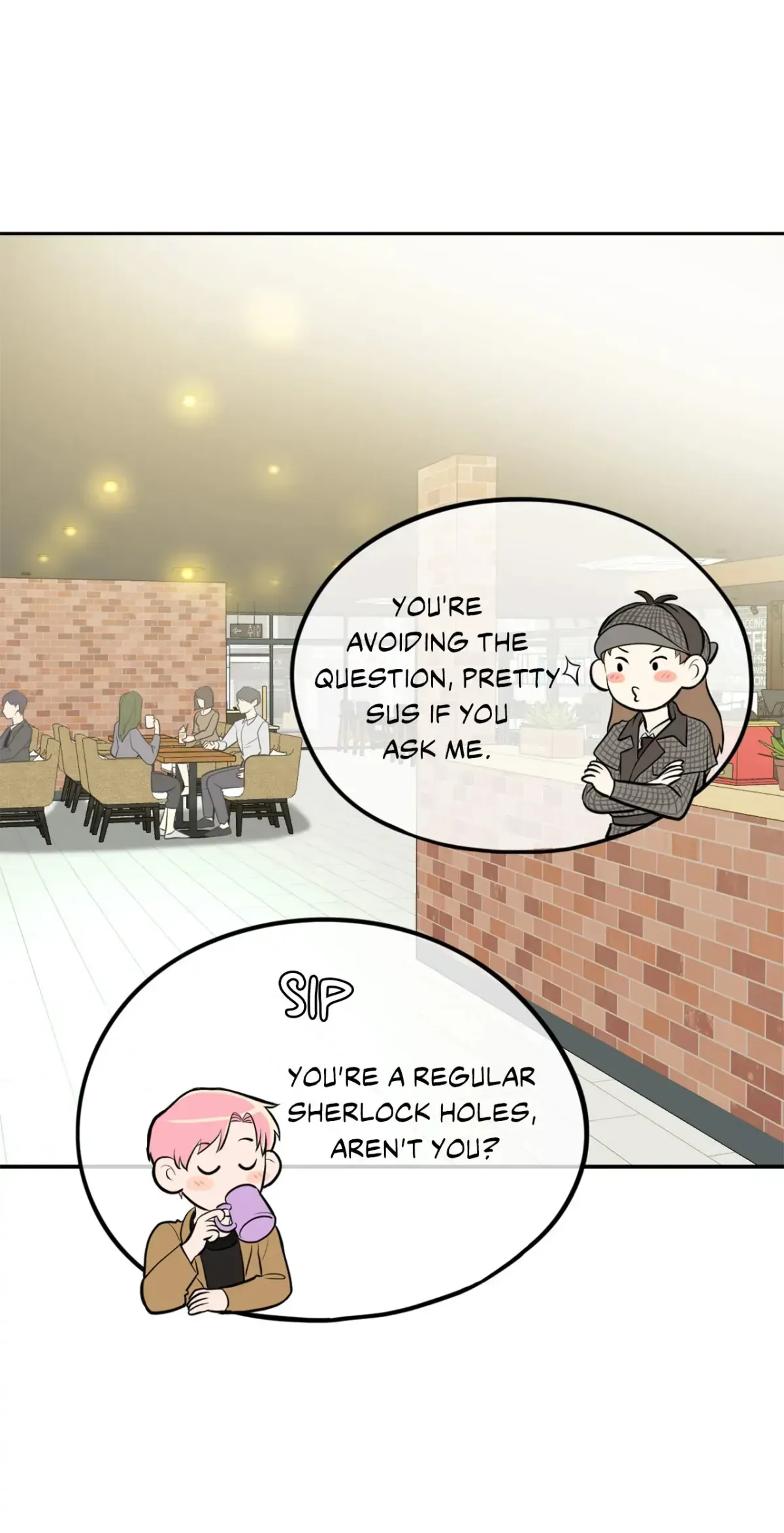 Read Cradle Robbing chapter 13 image 32 on Lezhin