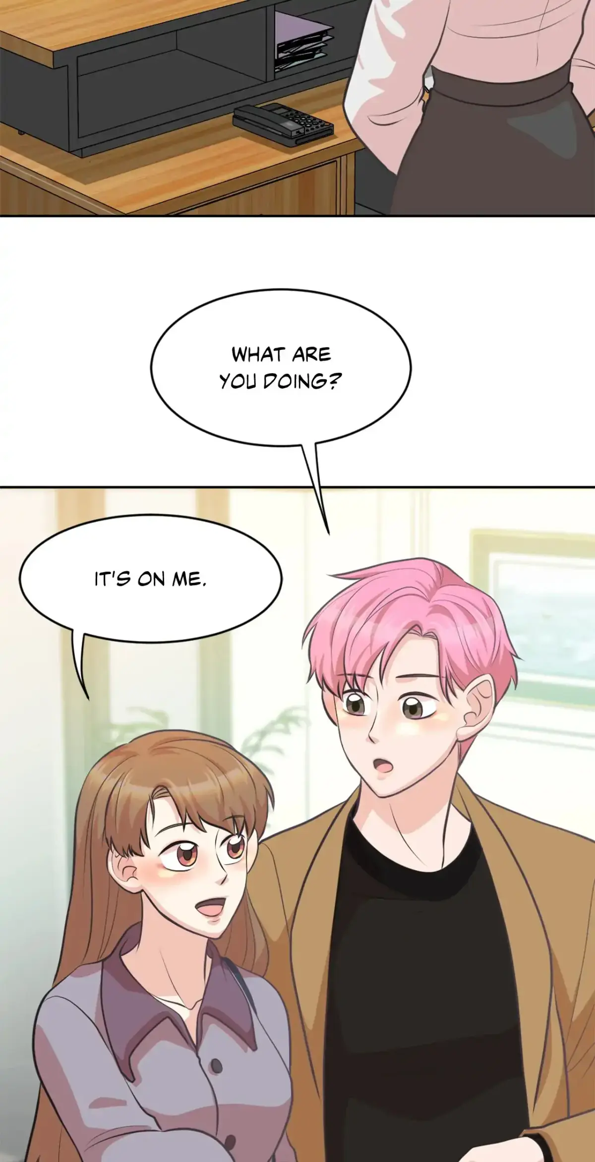 Read Cradle Robbing chapter 13 image 4 on Lezhin