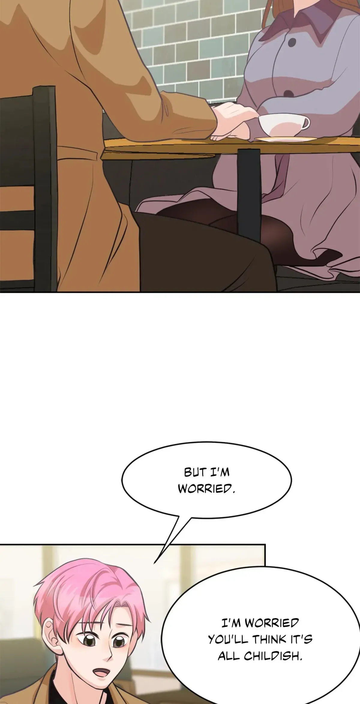 Read Cradle Robbing chapter 13 image 45 on Lezhin